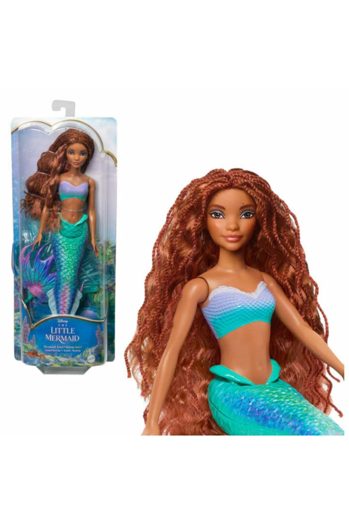 Genel Markalar Akdenizpos  Ug01 Hlx08 Disney Prenses Muhteşem Deniz Kızı (Yeni)