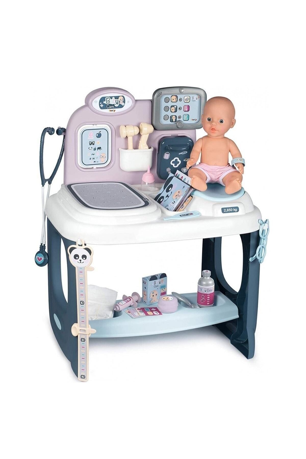 Birlik Oyuncak 7600240300 Smoby, Baby Care Center - Bebek Bakım Merkezi ( 30 Cm Çiş Bebek Dahildir) / 3-8 Yaş