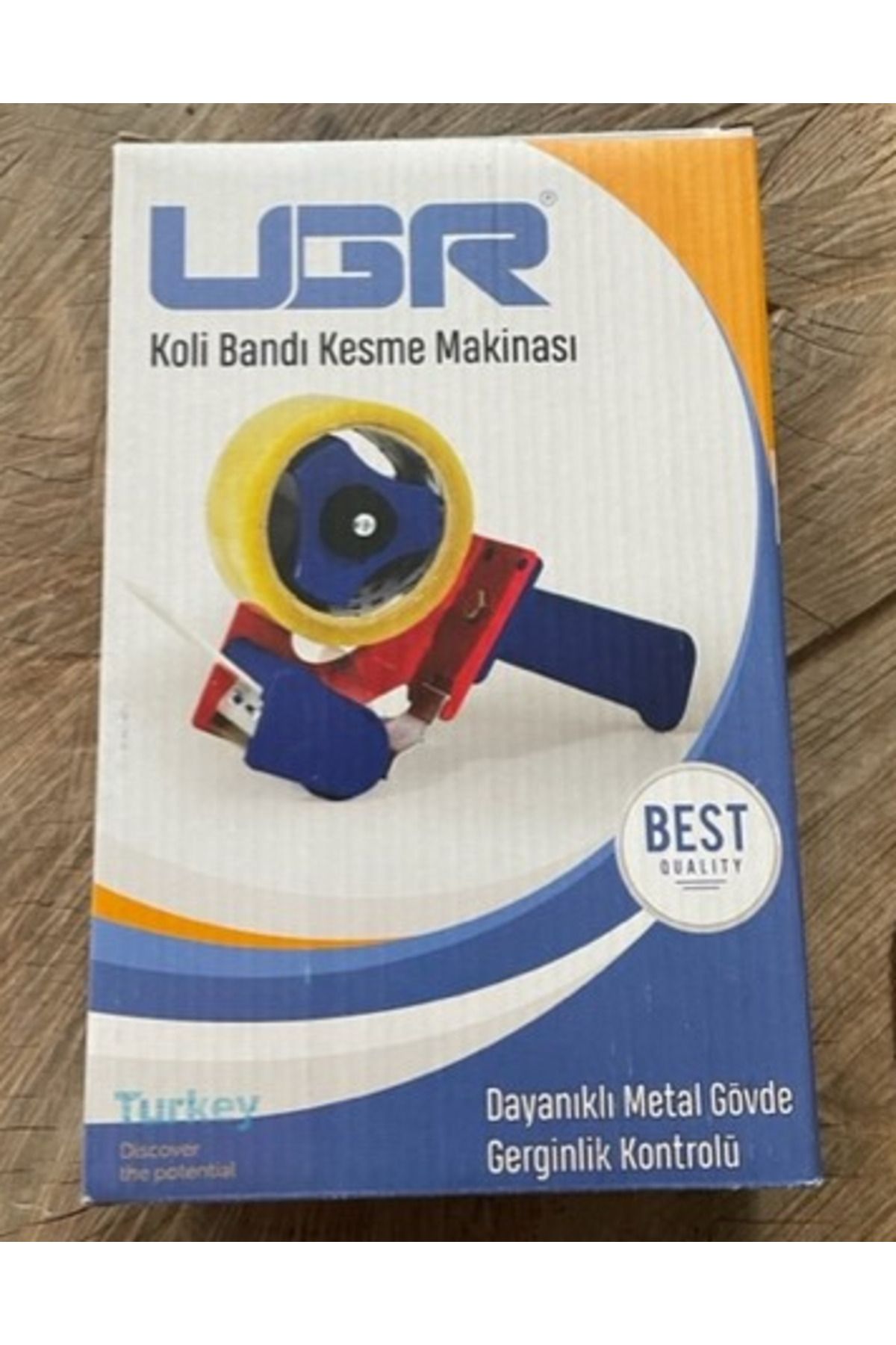 UGR METAL KOLİ BANT MAKİNASI KOLİ BANDI KESME MAKİNASI 40MM