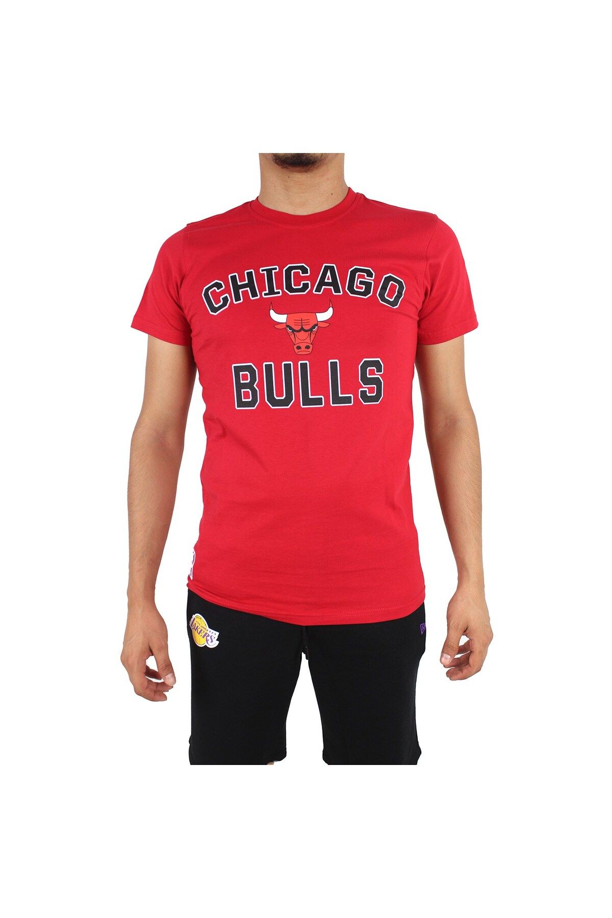 NEW ERA Chicago Bulls Erkek T-Shirt