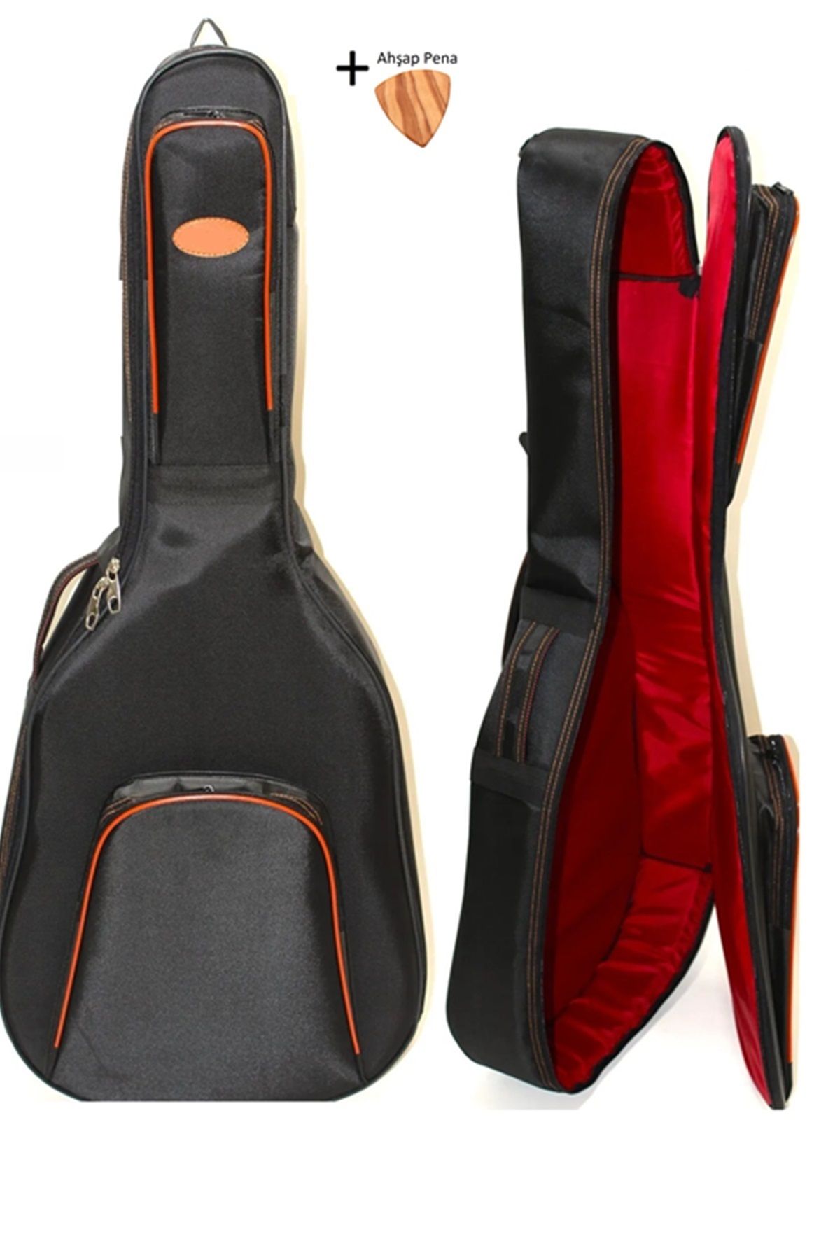 Donizetti Ultra Yüksek Koruma Midex Klasik Gitar Kılıfı Taşıma Çantası Gigbag Soft Case - Cg-395bk