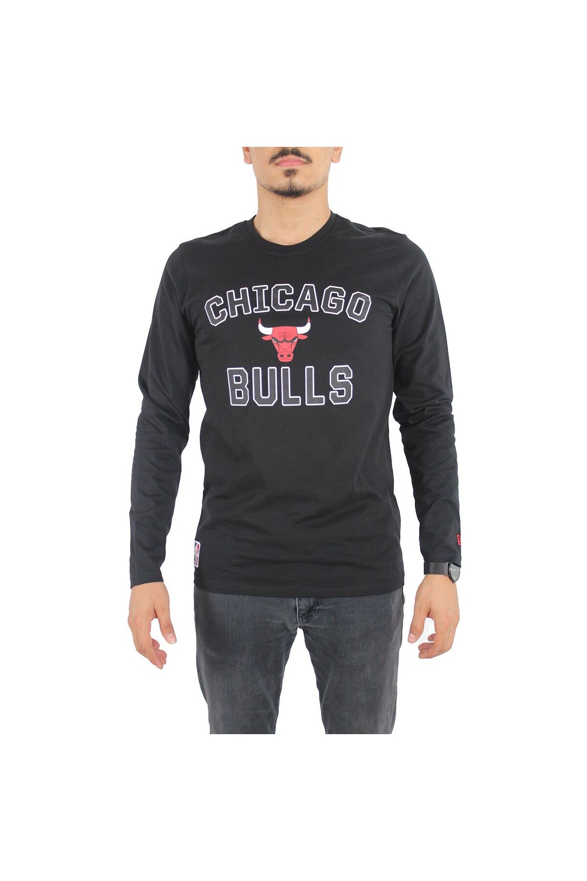NEW ERA Chıcago Bulls Erkek Sweatshirt