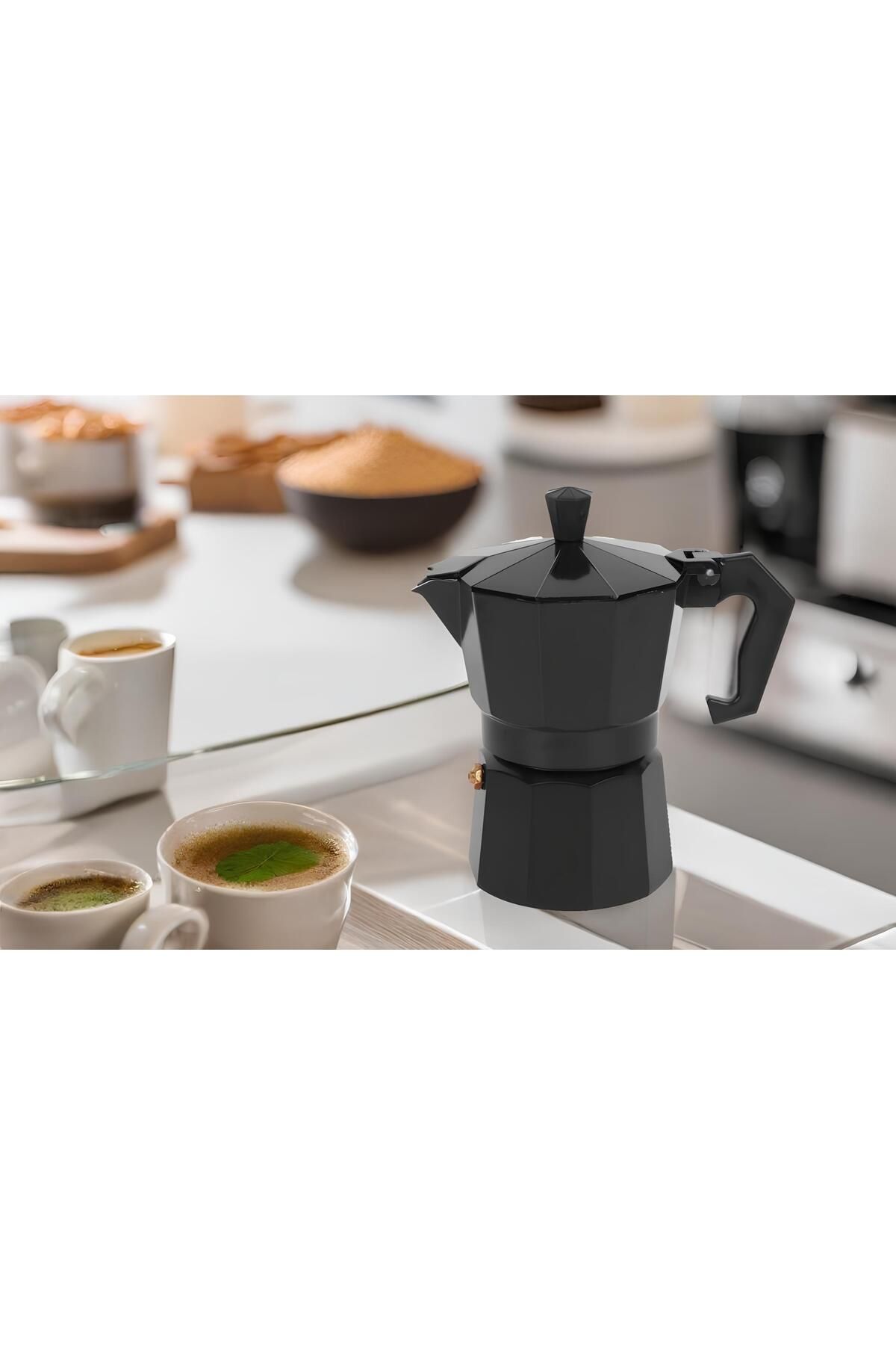 MOKA POT CEZVE 3 kişilik 150 ml.