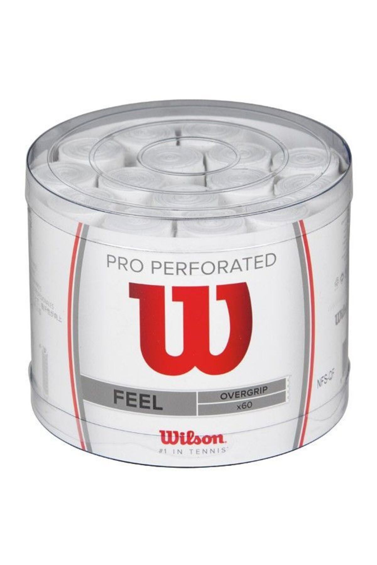 Wilson Pro Perforated Feel 60'lı Overgrip Wrz4008wh