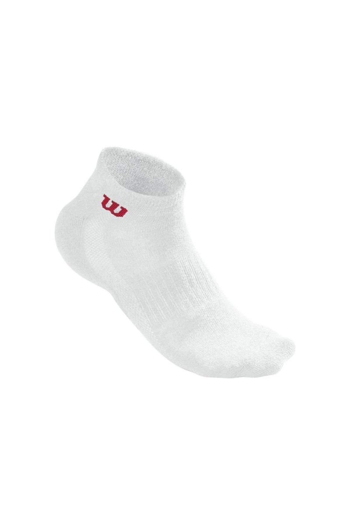 Wilson Quarter Beyaz Çorap Wra512700