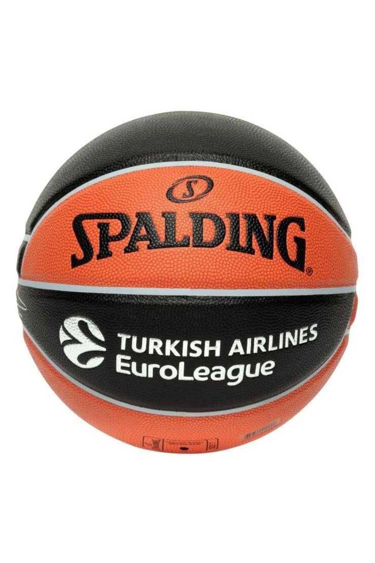 Spalding Tf-1000 Turkish Airlines Euroleague Sz7 Basket Topu 77100z