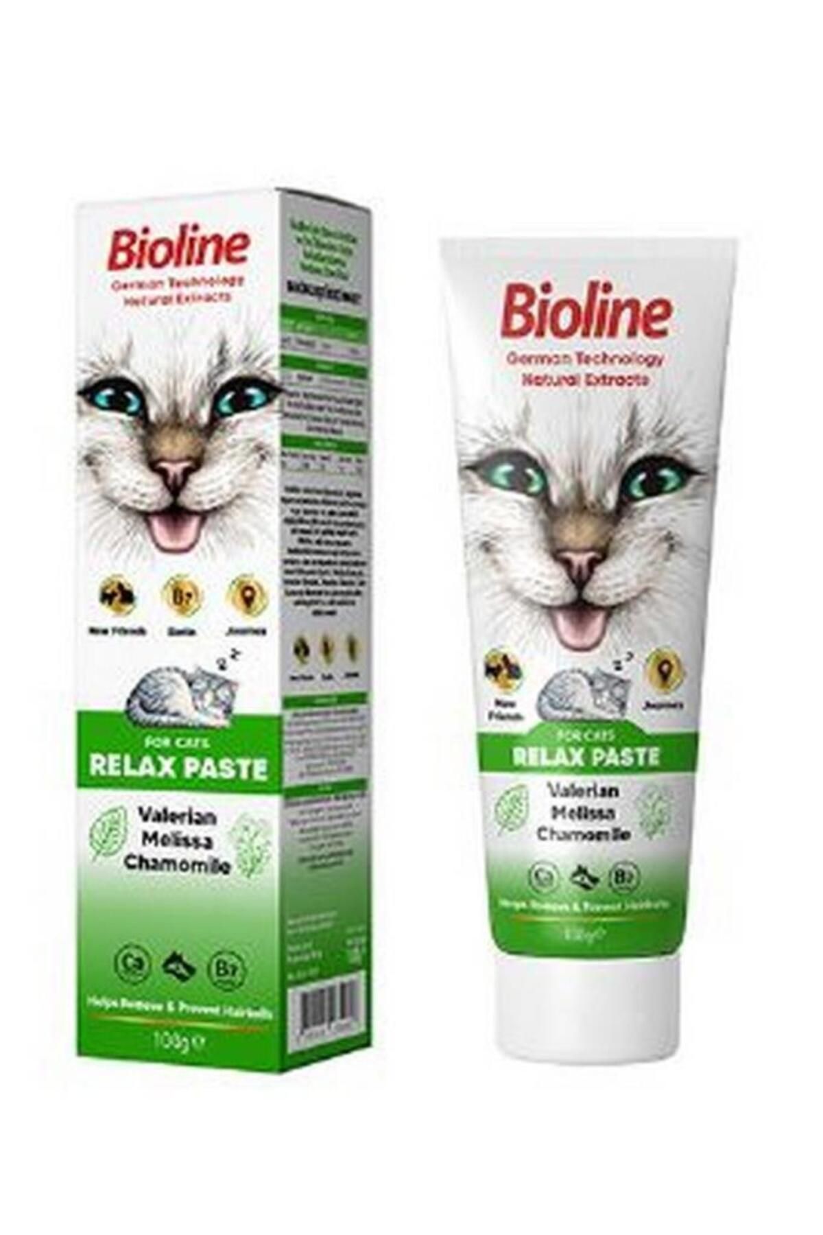 Bioline Relax Paste Cat 100 gr Skt: 07/2025