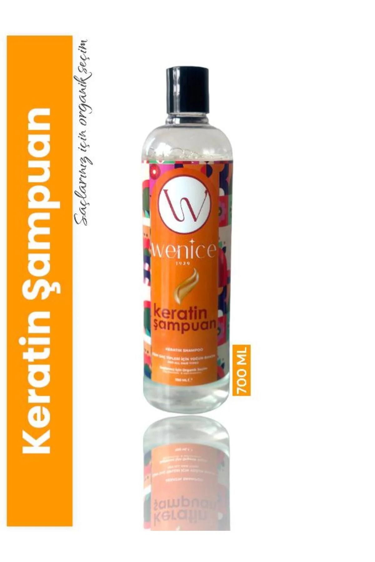 Wenice Keratin Şampuan 700 700 ml