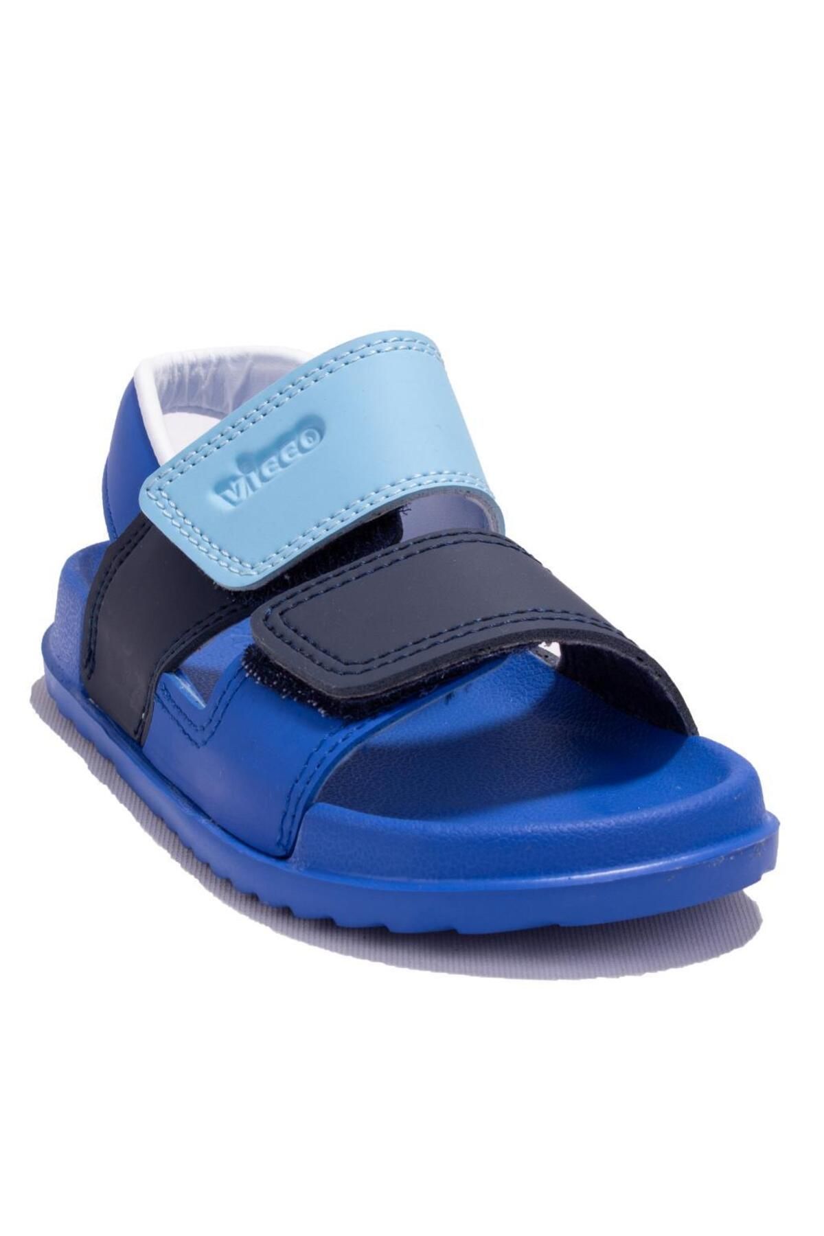 Vicco Krixi 321f23y252c Mavi Ortopedik Günlük Erkek Çocuk Spor Sandalet