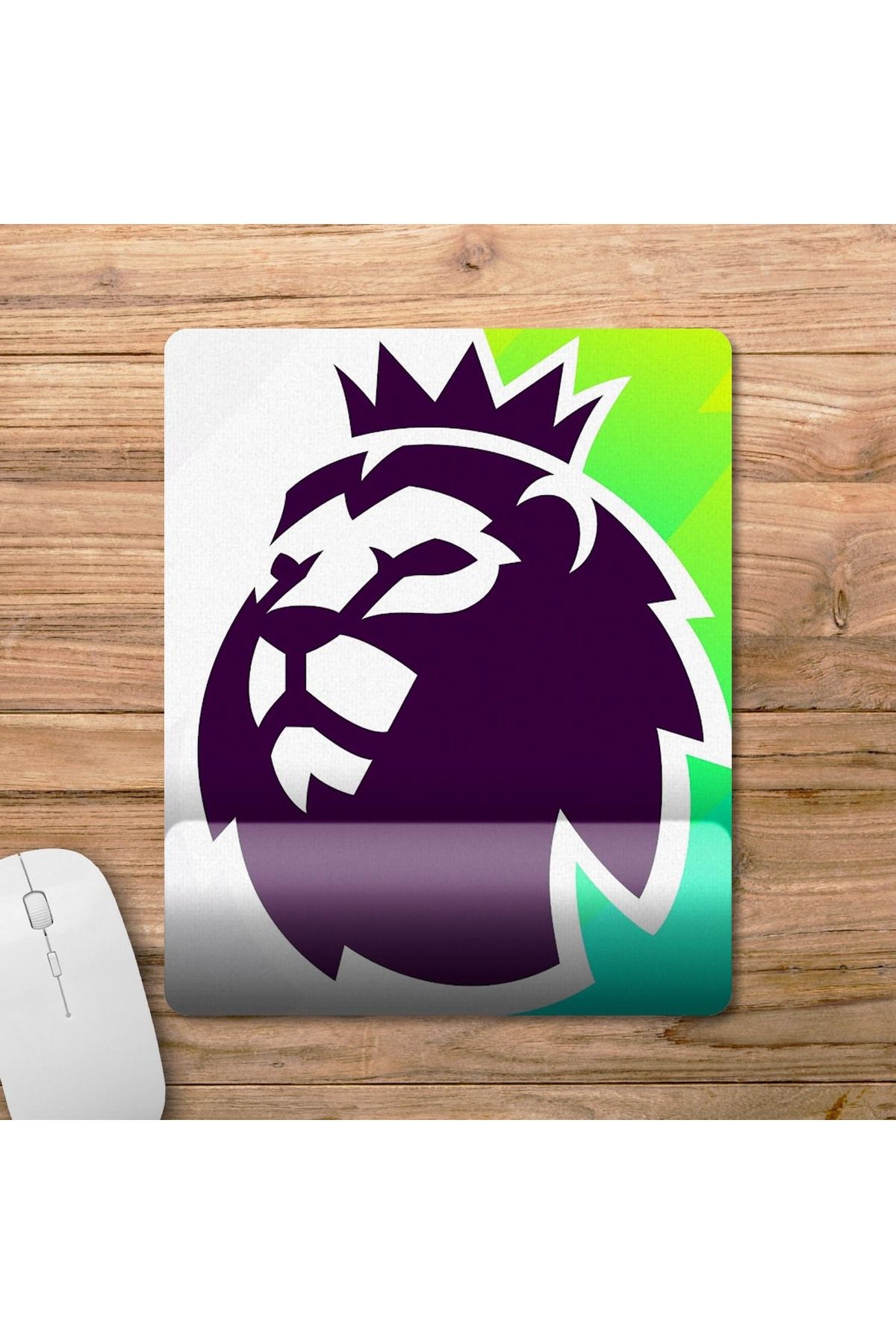 Pixxa Premier League - İngiltere Futbol Ligi Bilek Destekli Mousepad Model - 1