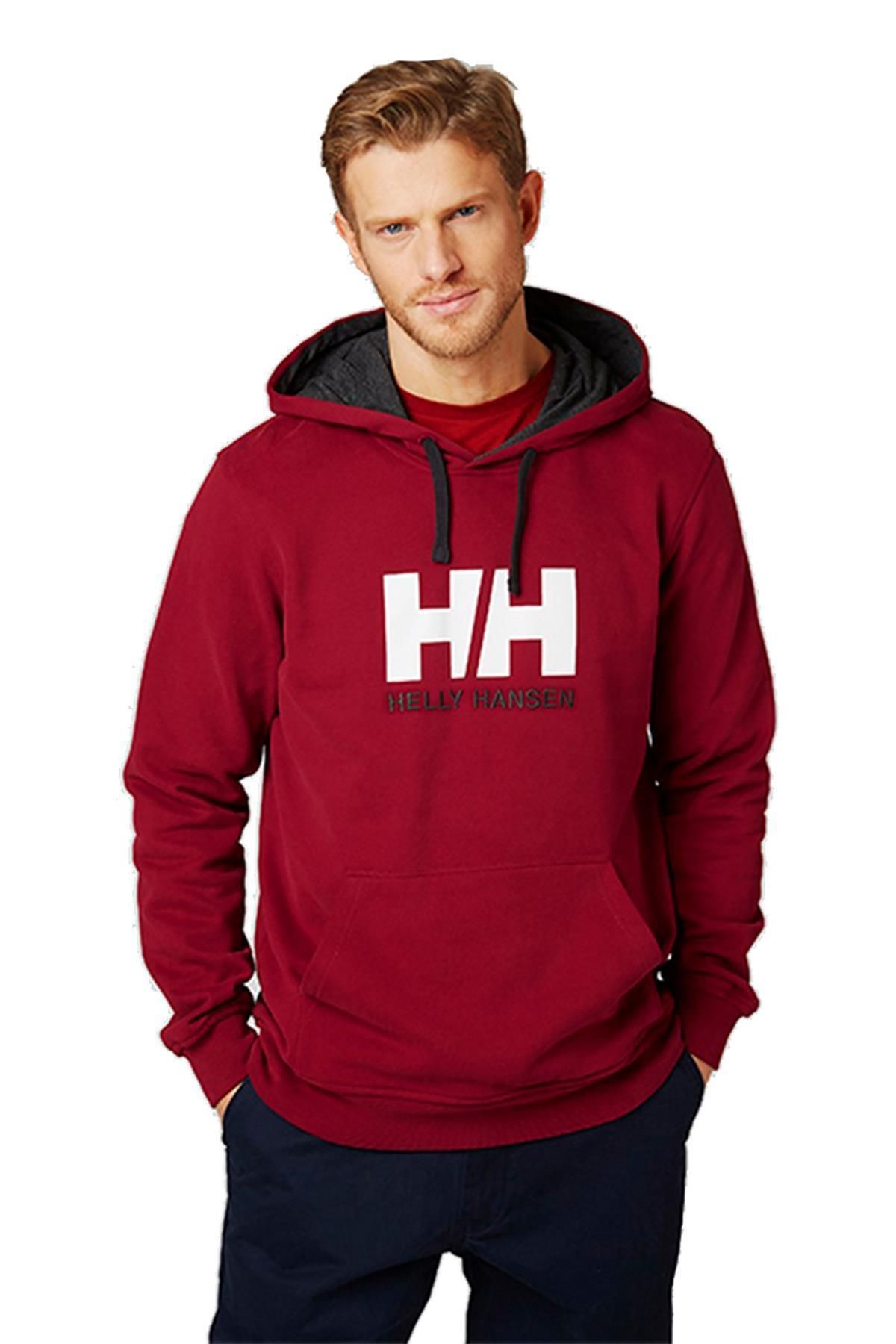 Helly Hansen Hha.33977 - Logo Hoodie Sweat Shirt