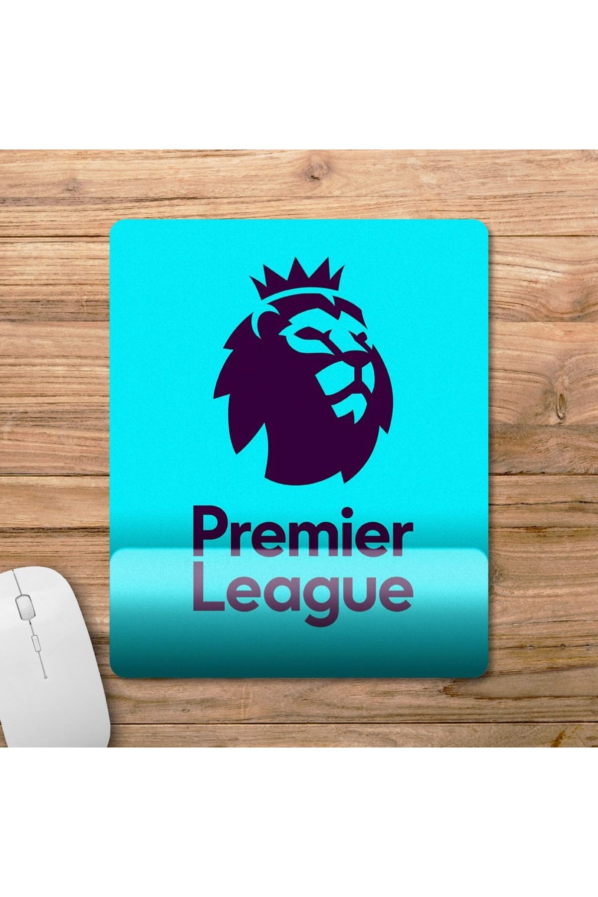 Pixxa Premier League - İngiltere Futbol Ligi Bilek Destekli Mousepad Model - 3