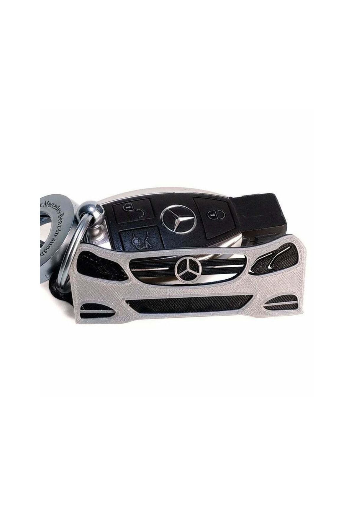 Mercedes E Serisi Özel Üretim Anahtarlık