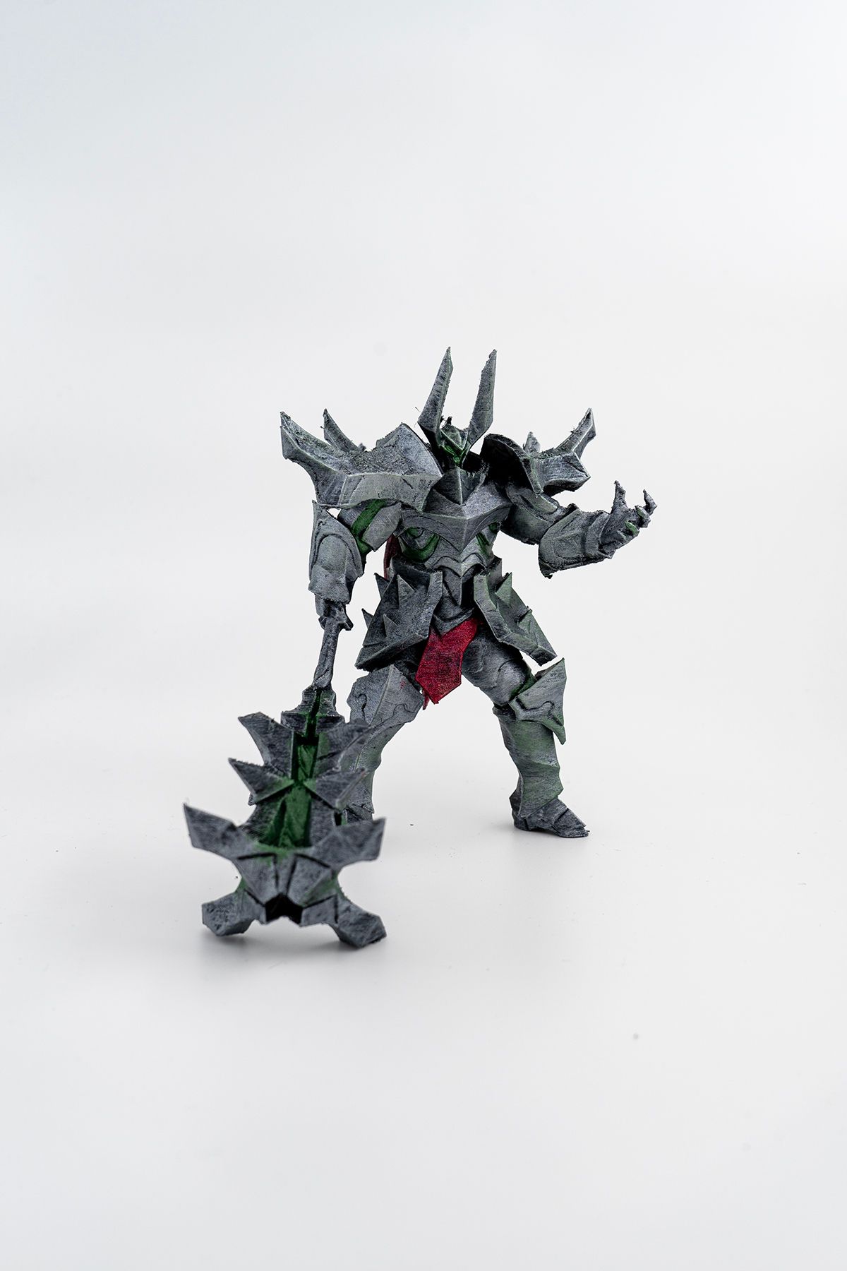 Makerpax League of legends Mordekaiser Figürü, Mordekaiser Figür
