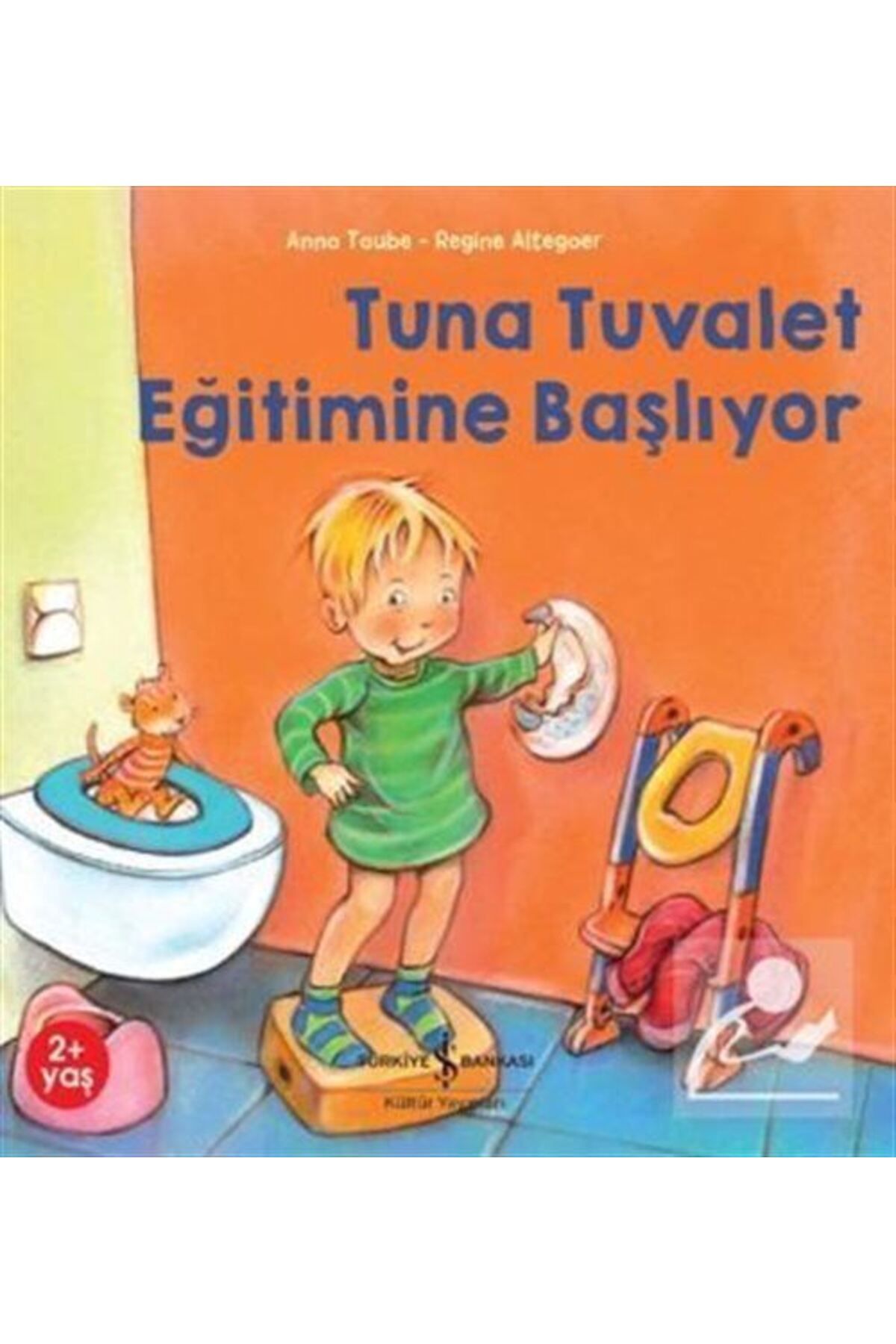 İş Bankası Kültür Yayınları Tuna Tuvalet Eğitimine Başlıyor