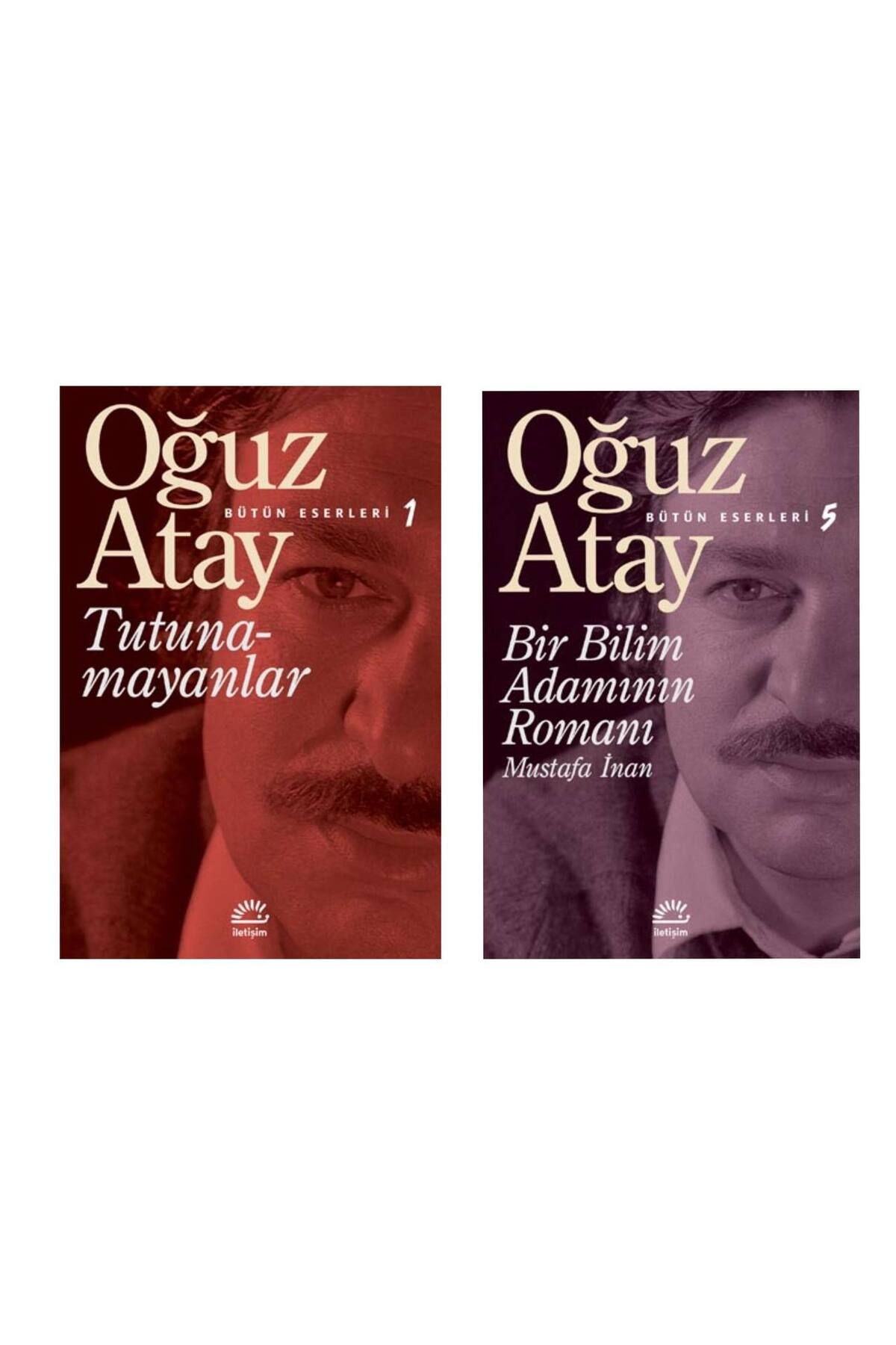İletişim Yayınları Tutunamayanlar - Bir Bilim Adamının Romanı - Mustafa İnan  Oğuz Atay