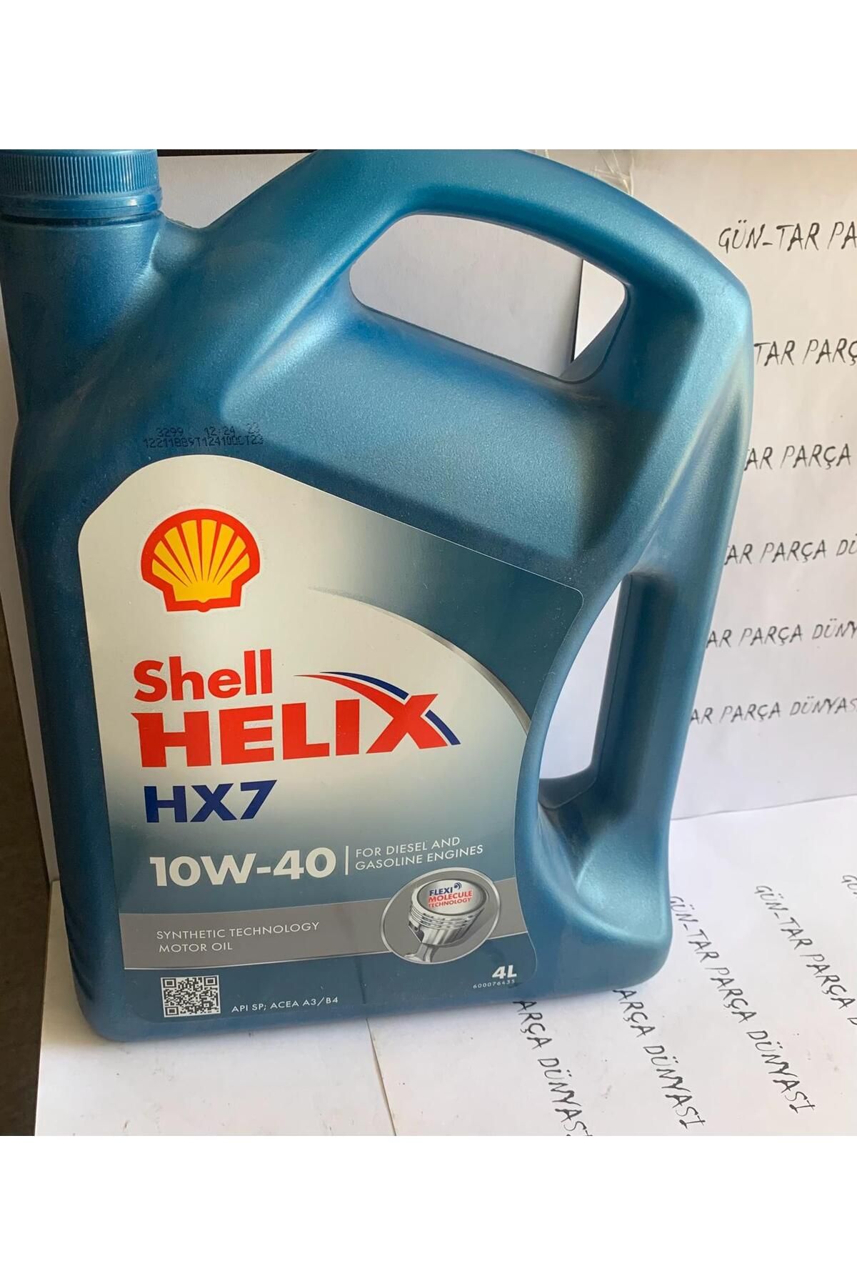 Shell 10W40 MOTOR YAĞI