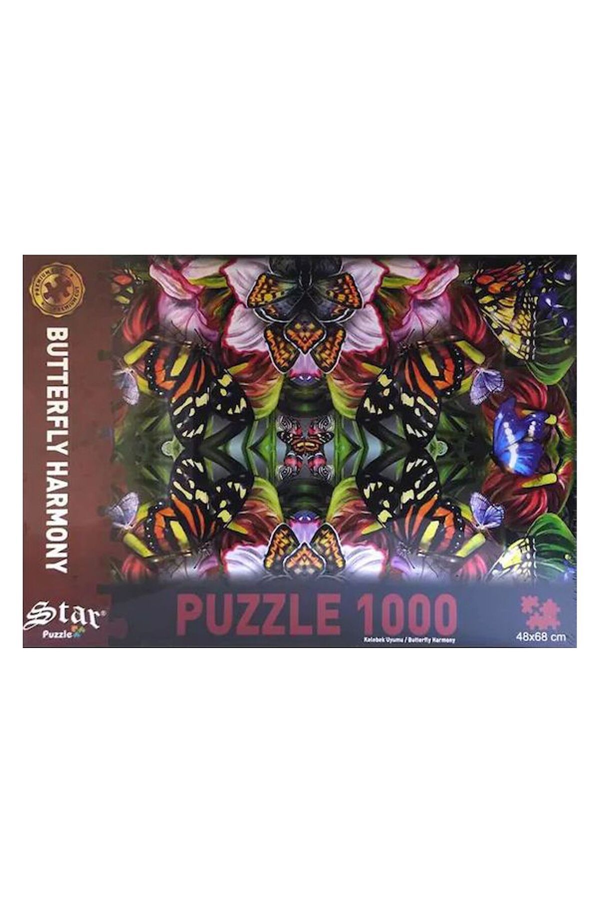 Star Oyun Kelebek Uyumu 1000 Parça Puzzle