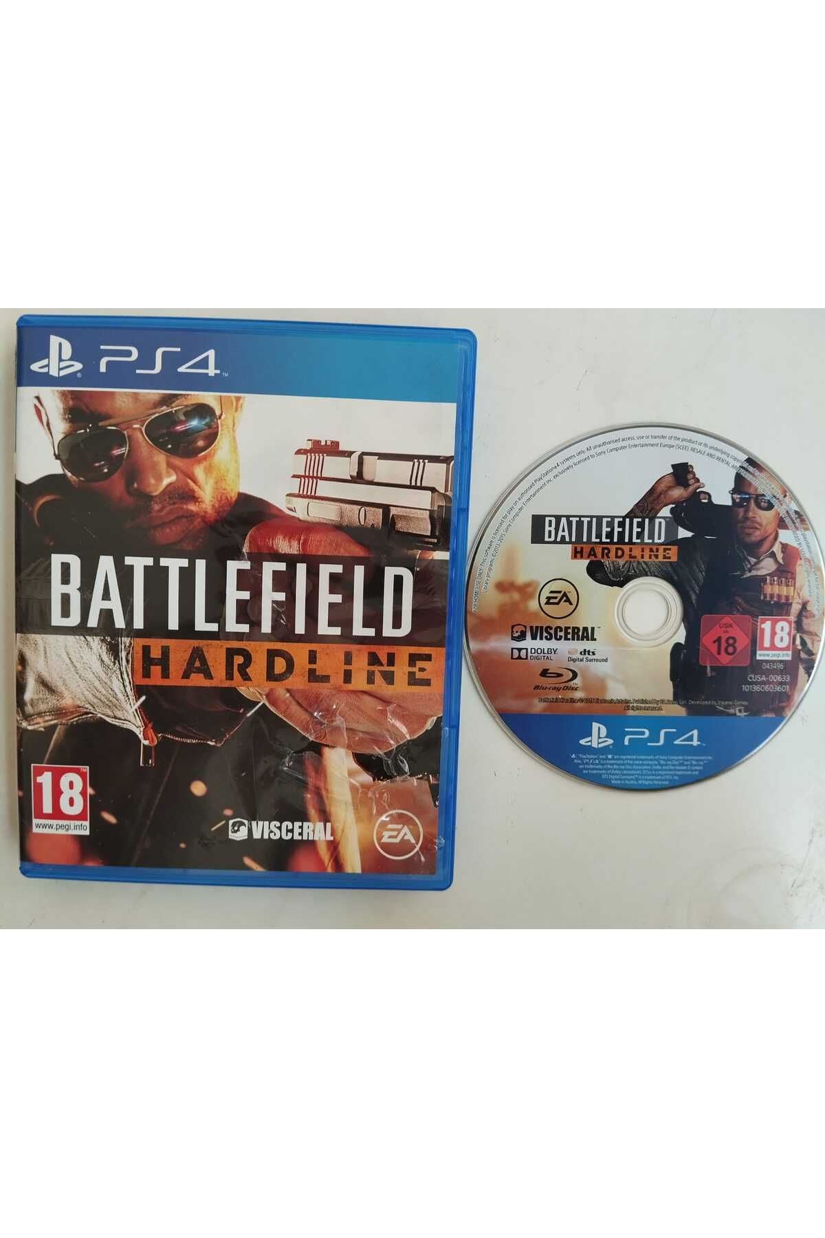 Plakperest Battlefield Hardline - PS4 ( Playstation 4 )