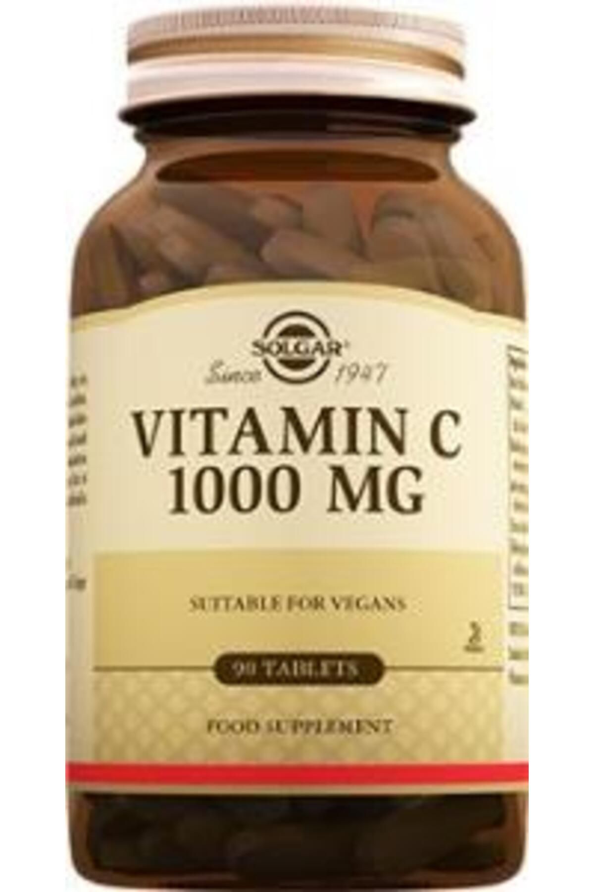 Solgar C Vitamini 1000 Mg 90 Tablet