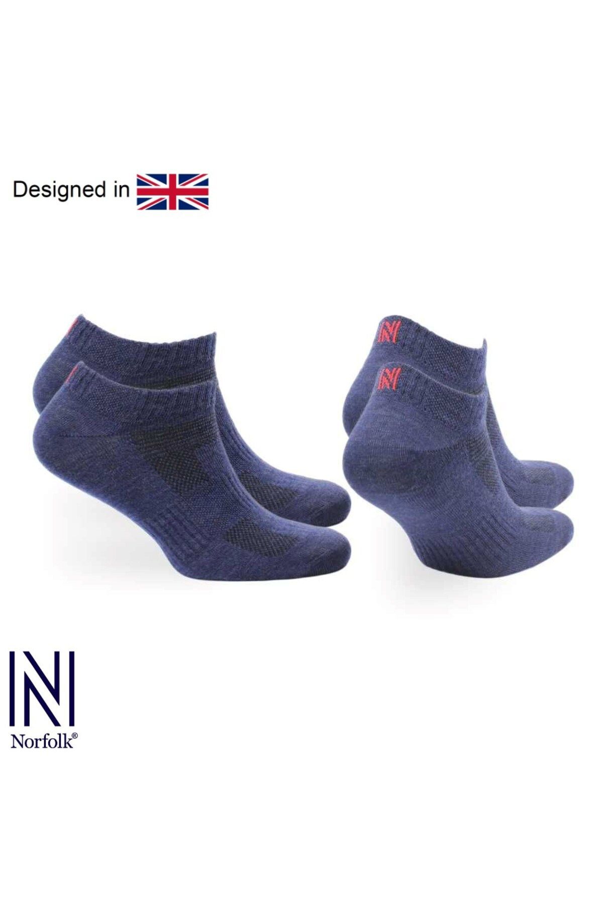 Norfolk SHELDON LC Düşük Kesim Merino Yünü Outdoor Yürüyüş Çorapları 2'li Paket
