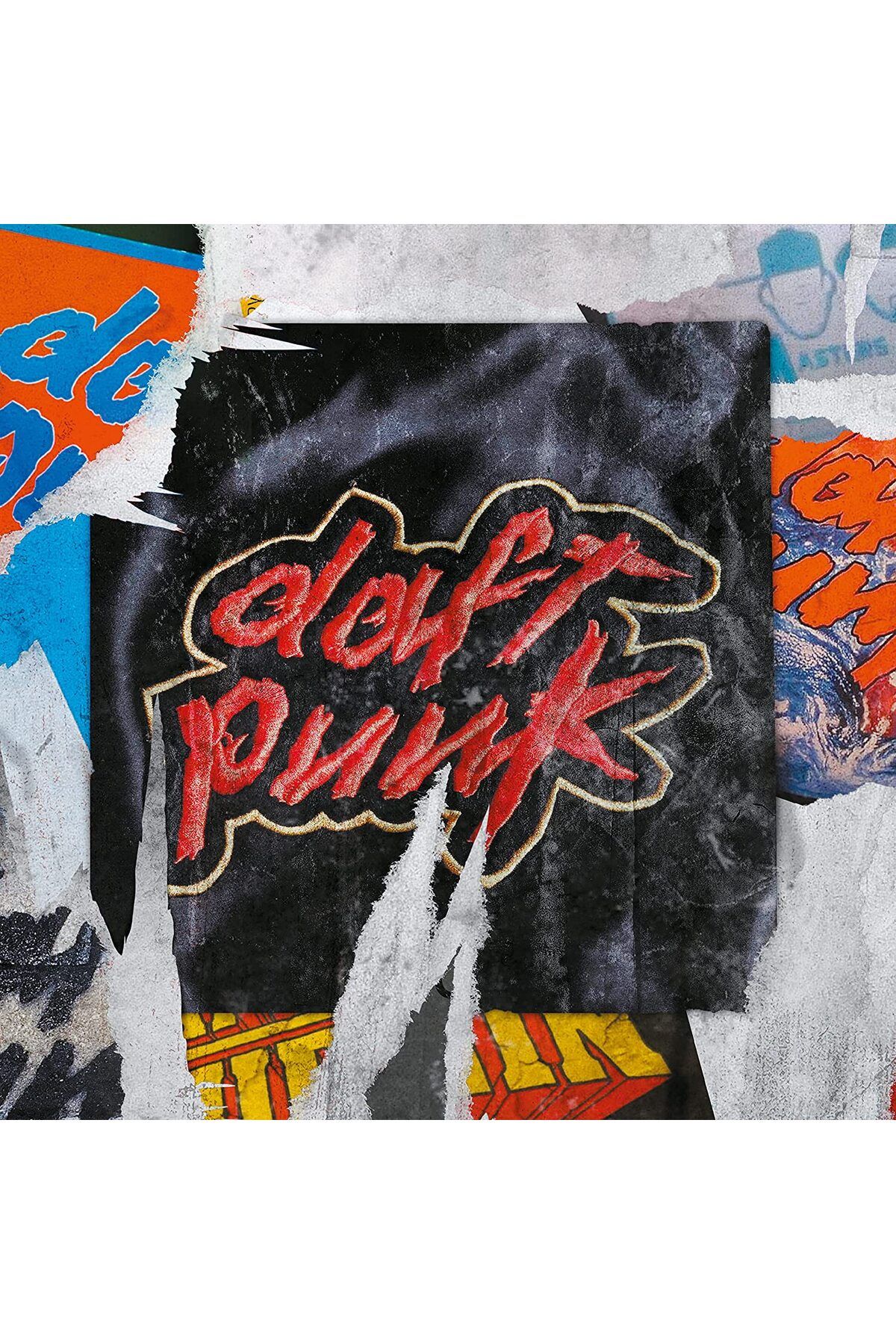 plakmarketi YABANCI PLAK - Daft Punk / Homework Remixes (2LP)