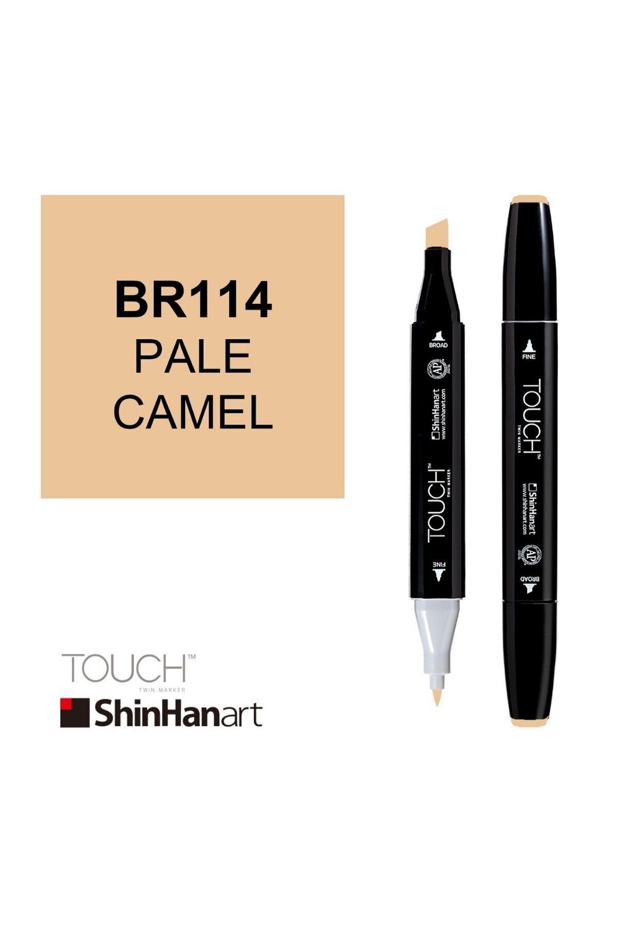 Shinhan Art Art Touch Twin Marker BR114 Pale Camel