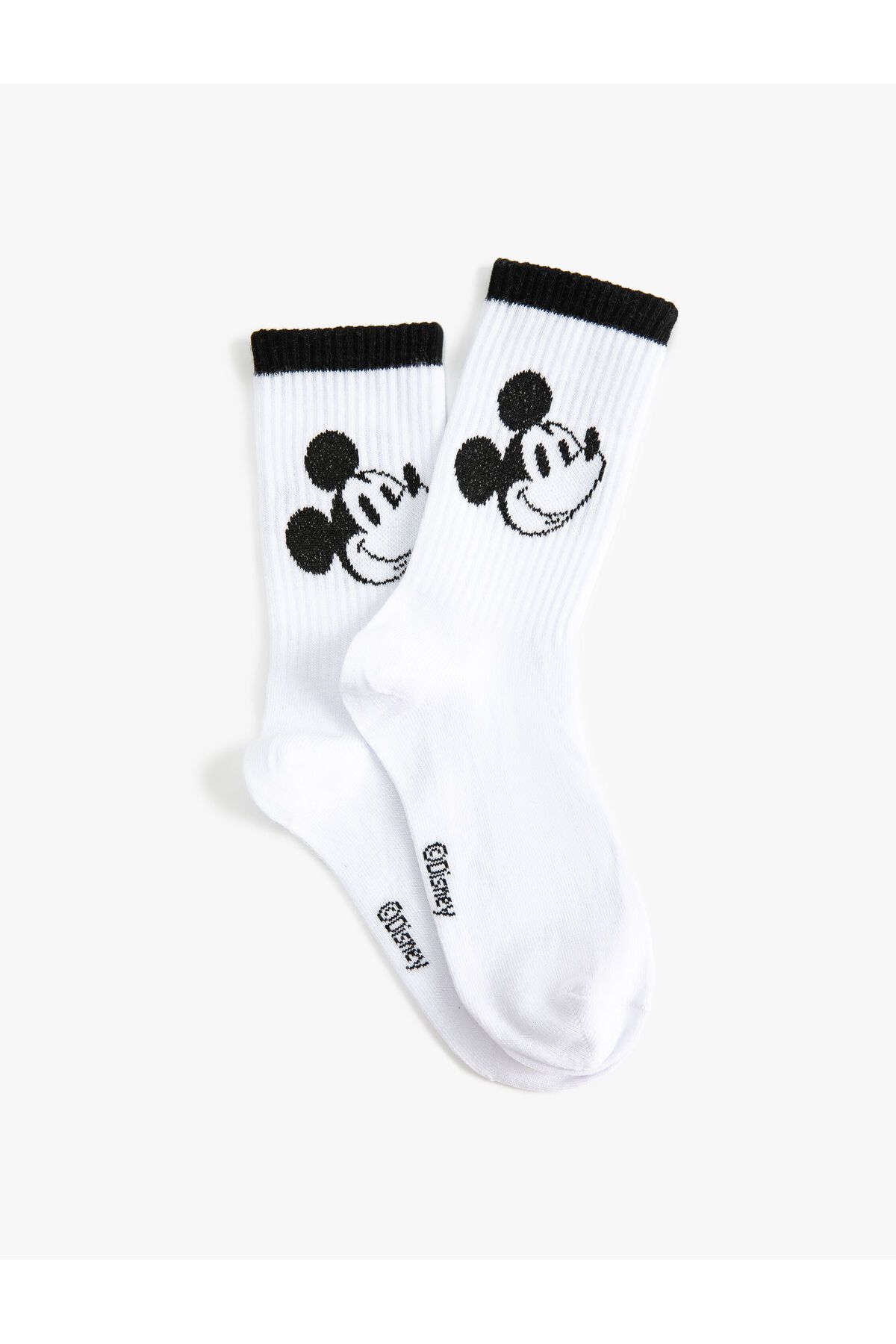 Koton Mickey Mouse Soket Çorap Lisanslı Desenli