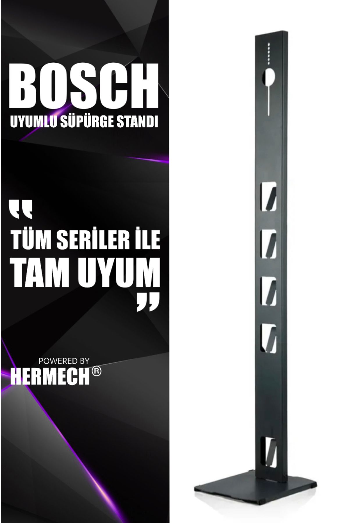 hermech Bosch Uyumlu Süpürge Standı