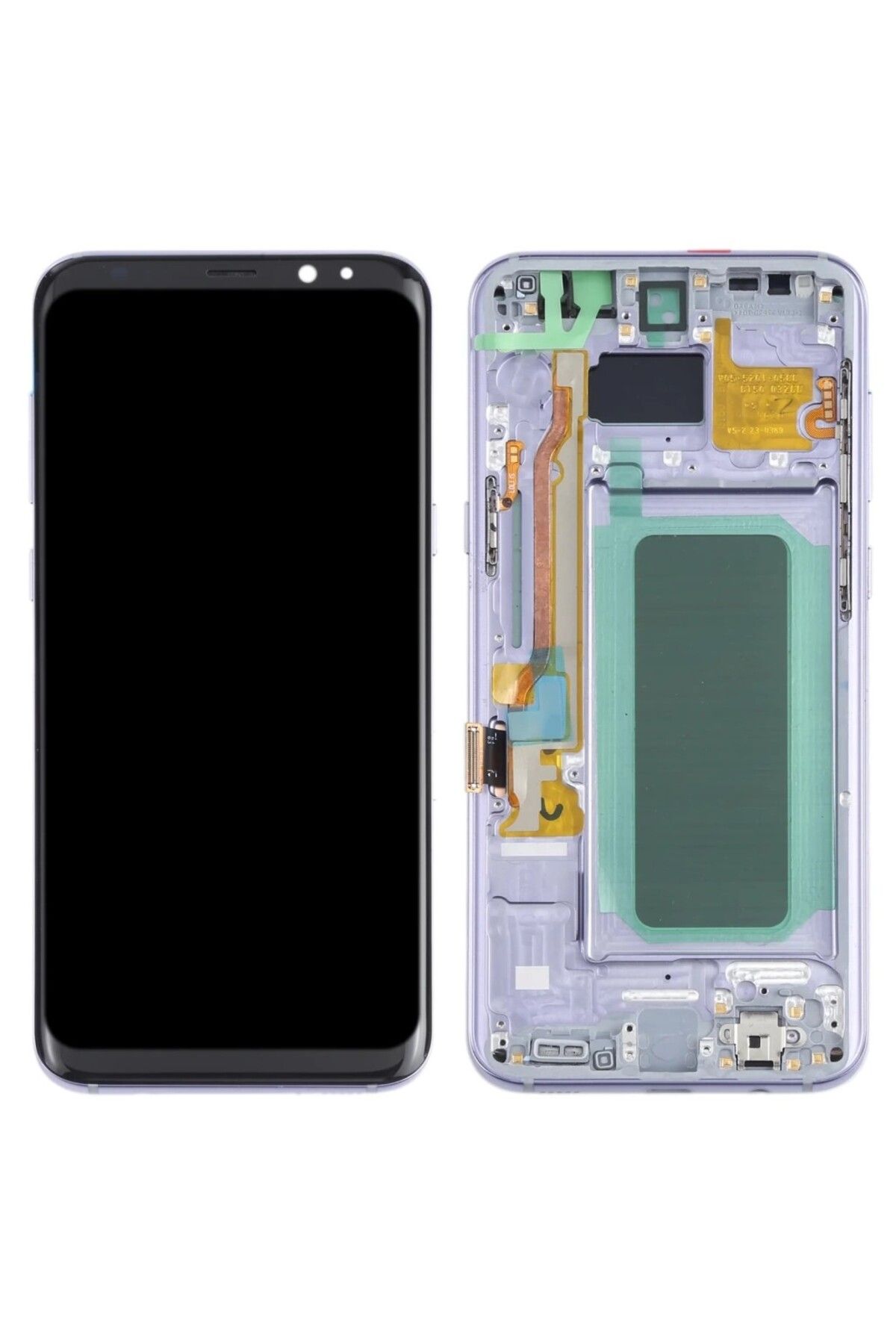 Samsung S8 PLUS Sm-G955F Lcd Dokunmatik Ekran Çıtalı (Siyah)
