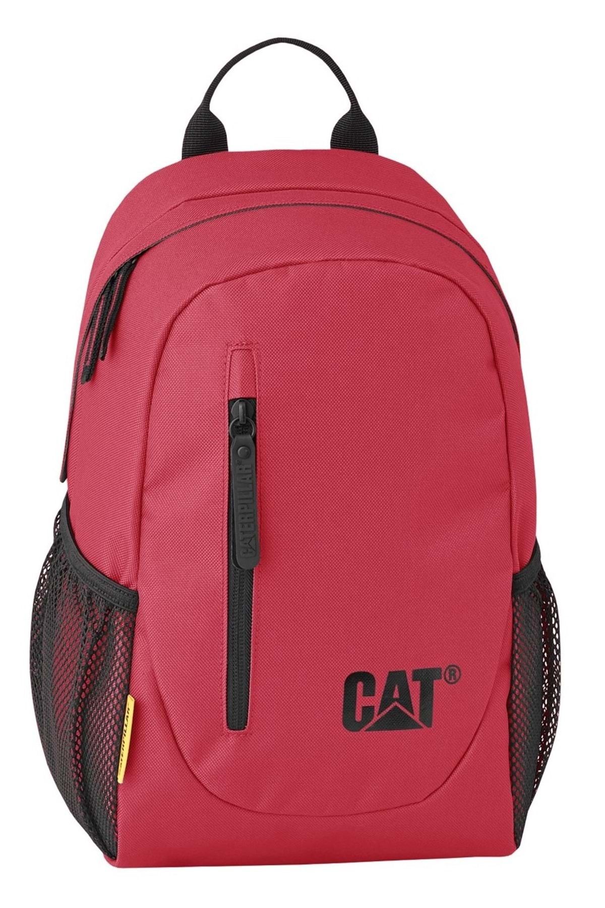 Caterpillar Kids Backpack 84360- 350 G / 12 L Unisex Mini Kids Sırt Çantası Kırmızı