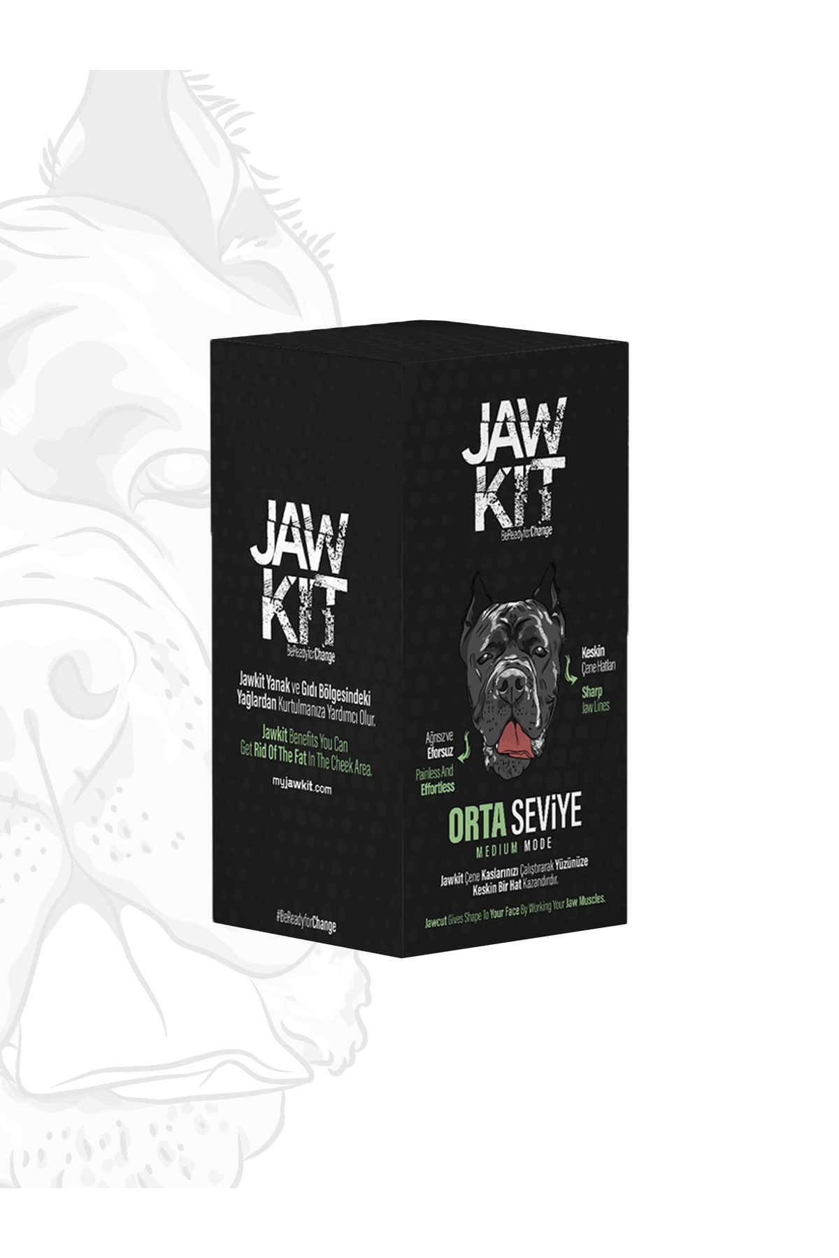 MyJawkit Çene Kası Egzersiz Aleti Seviye 2 ( Orta Seviye )