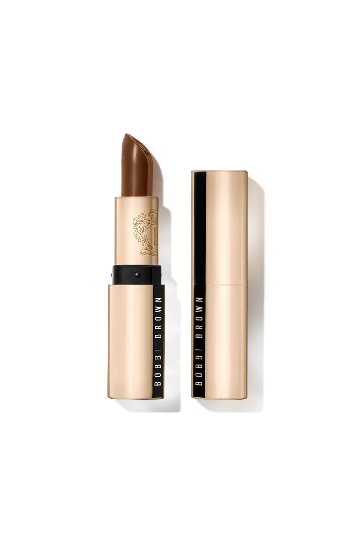 Bobbi Brown LUXE LİPSTİCK INTENSELY PİGMENTED SATİN FİNİSH LİPSTİCK - BROWNSTONE 3.5G PSSN1373