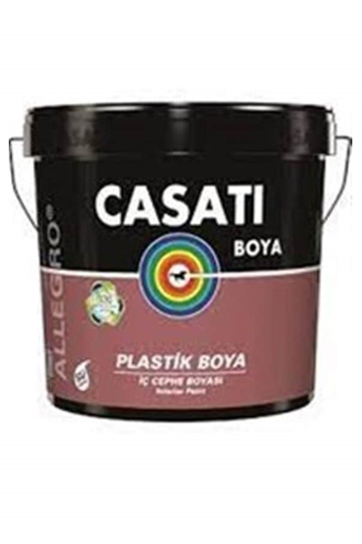 Casati Dyo Casati Allegro Plastik Iç Cephe Duvar Boyası 20 Kg Tüm Renkler Mevcuttur