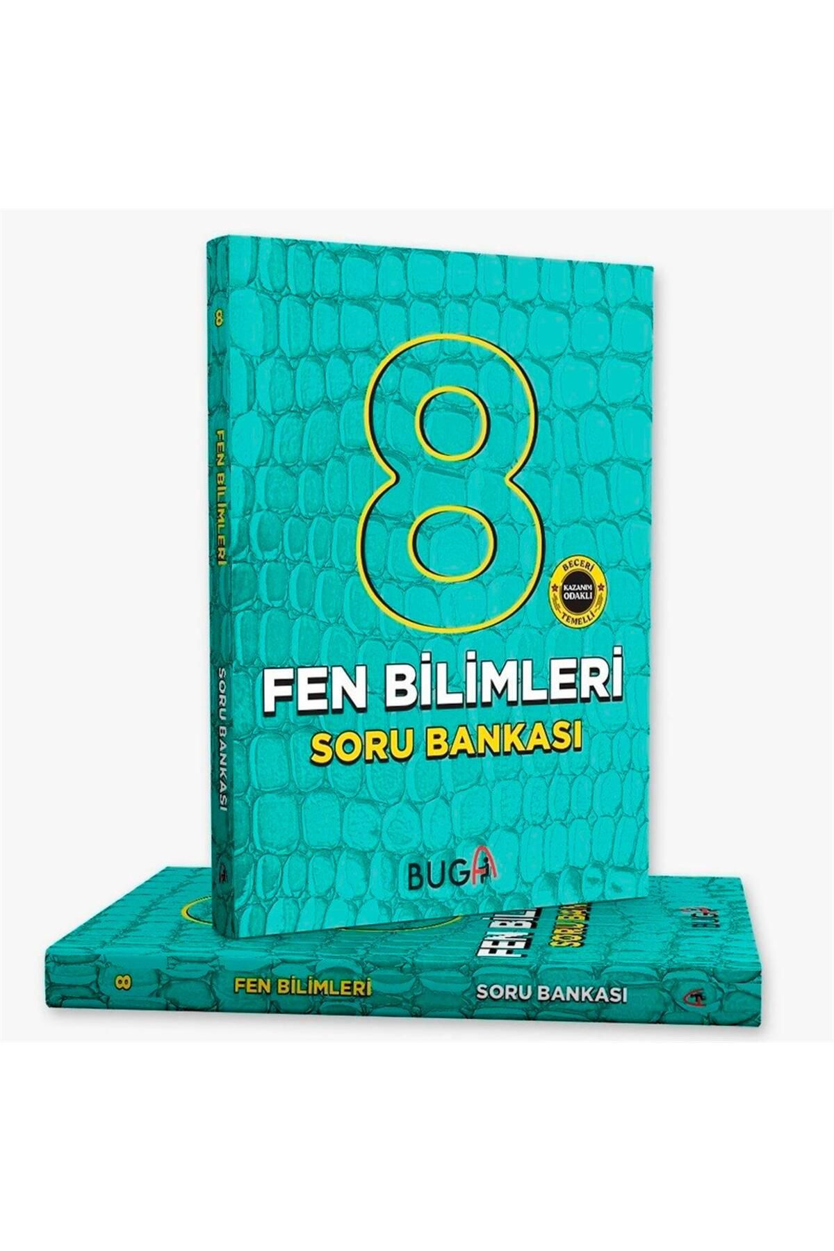 Eksen Yayınları Buga Yayınları 8. Sınıf Fen Bilimleri Soru Bankası