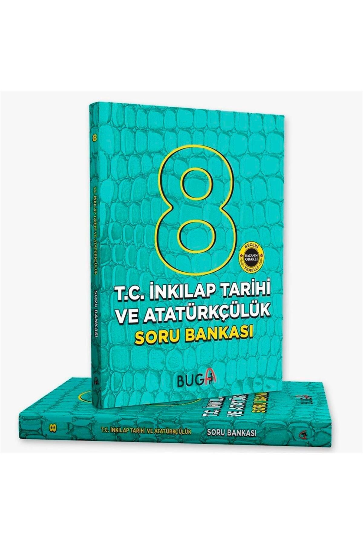 Eksen Yayınları Buga 8.sınıf Tc Ink.tar.ve Ata.soru Bankası