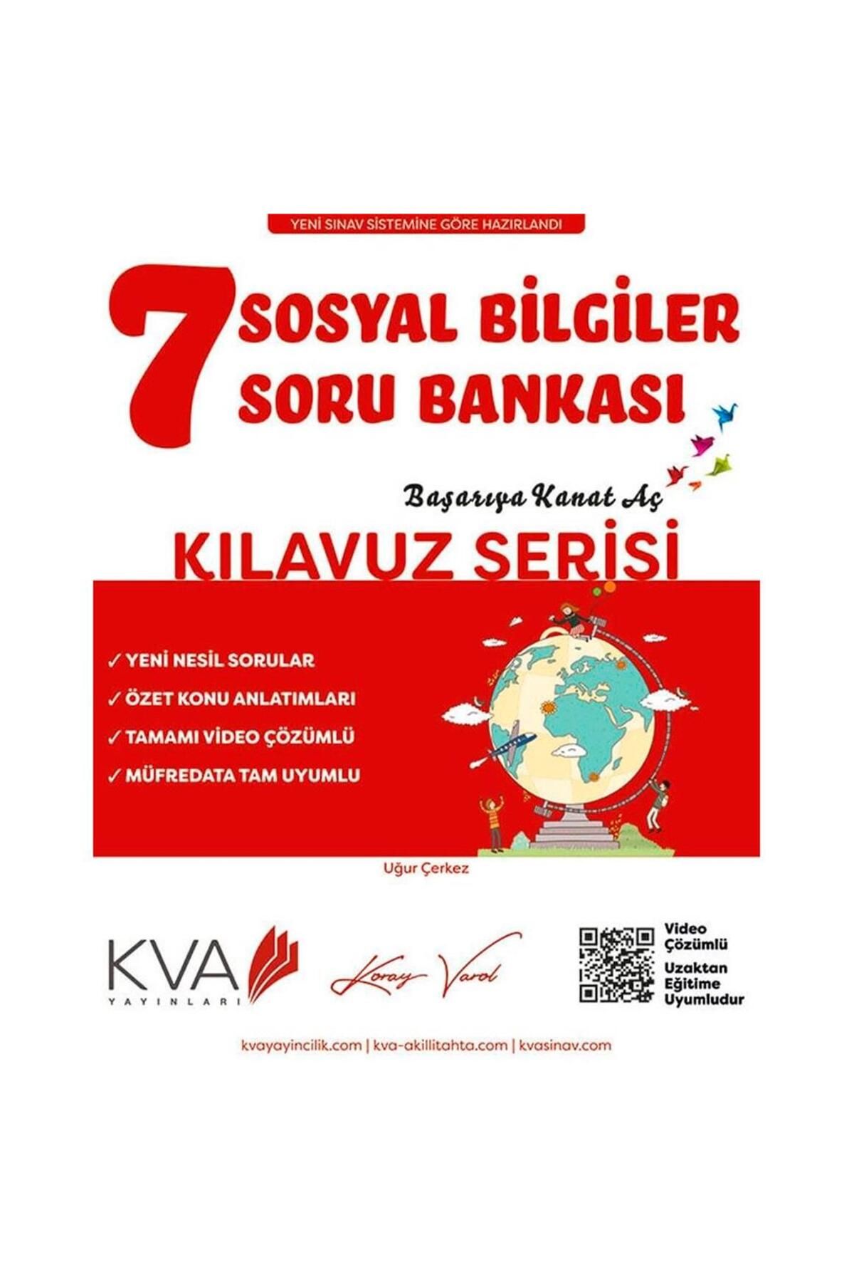 Koray Varol Yayınları Kva Yayınları 7. Sınıf Sosyal Bilgiler Kılavuz Serisi Soru Bankası