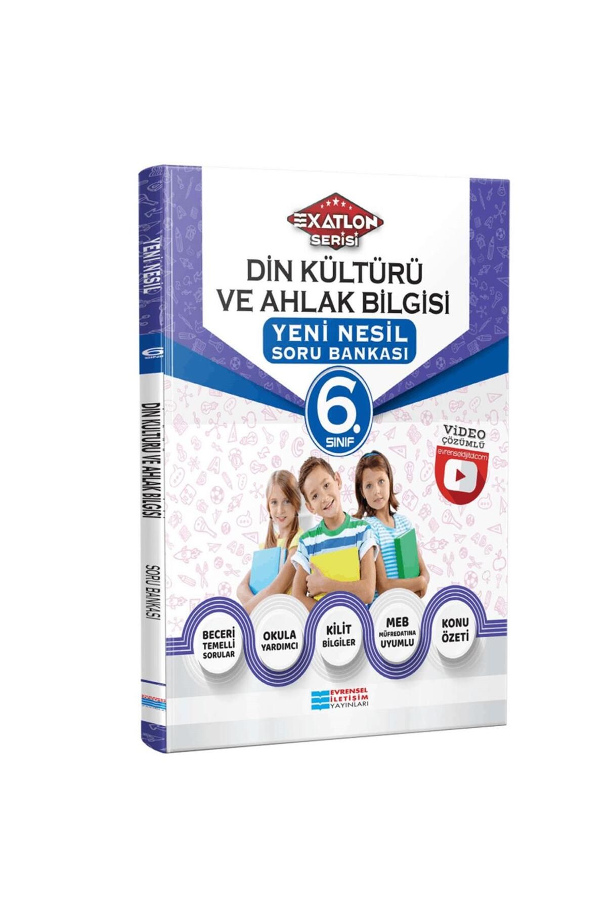 Evrensel İletişim Yayınları Evrensel Iletişim Yayınları 6. Sınıf Exatlon Din Kültürü Ve Ahlak Bilgisi Soru Bankası