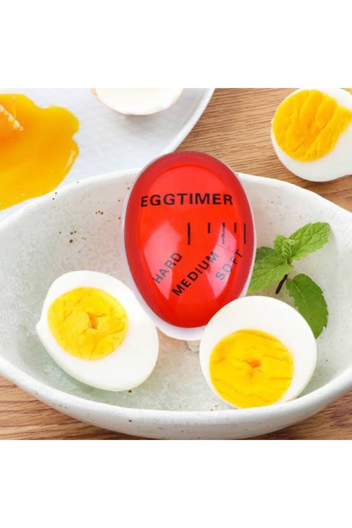 melaccessoriess Renk Değiştiren Yumurta Zamanlayıcı Yumurta Haşlama Derecesi