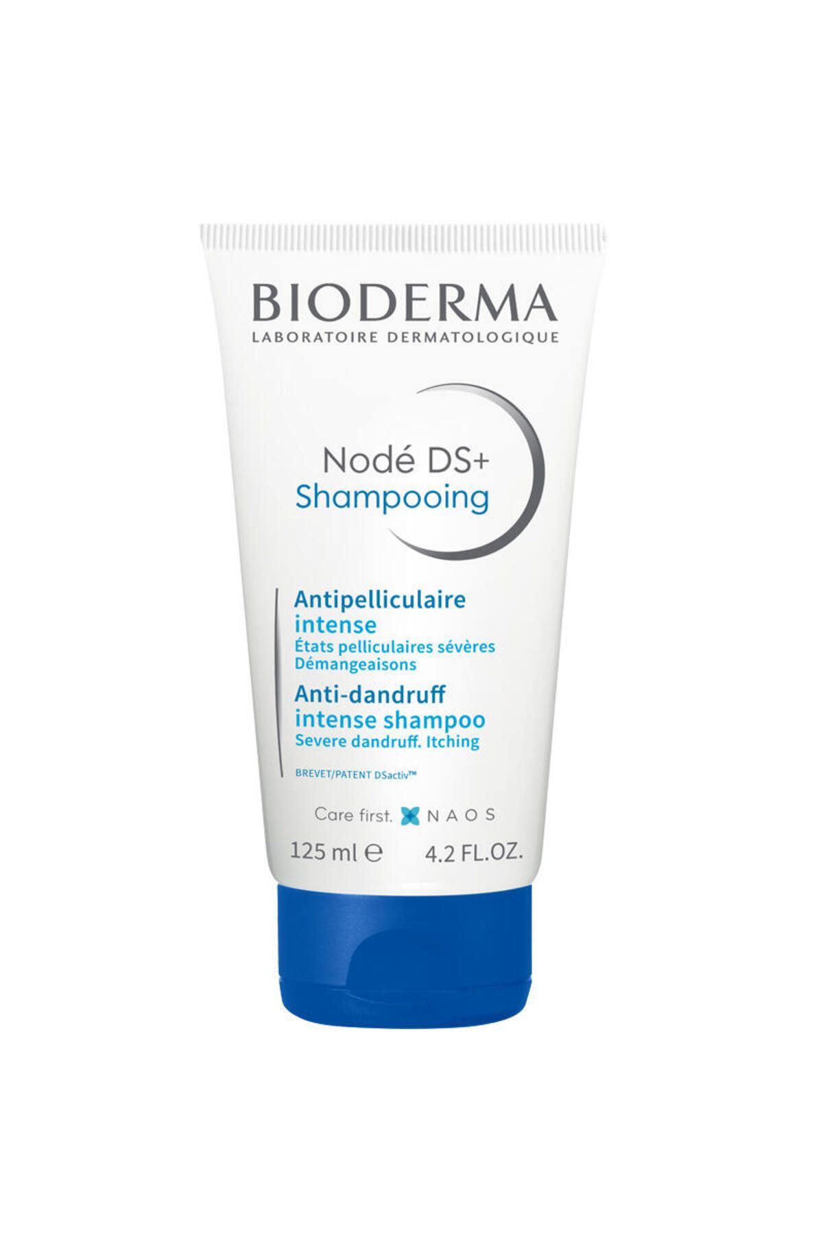 Bioderma Nodé DS+ Shampoo Tekrarlayan yağlı pullanma sorununa karşı deterjan içermeyen şampuan