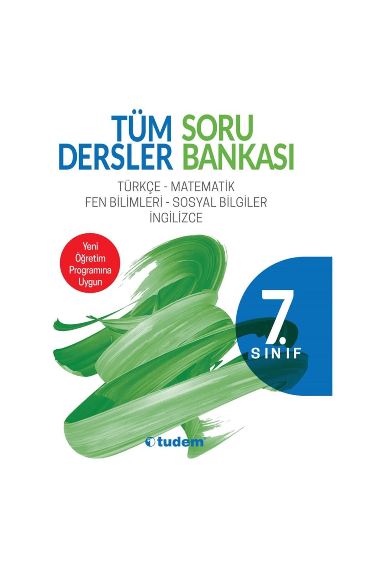 Tudem Yayınları 7. Sınıf Tüm Dersler Soru Bankası