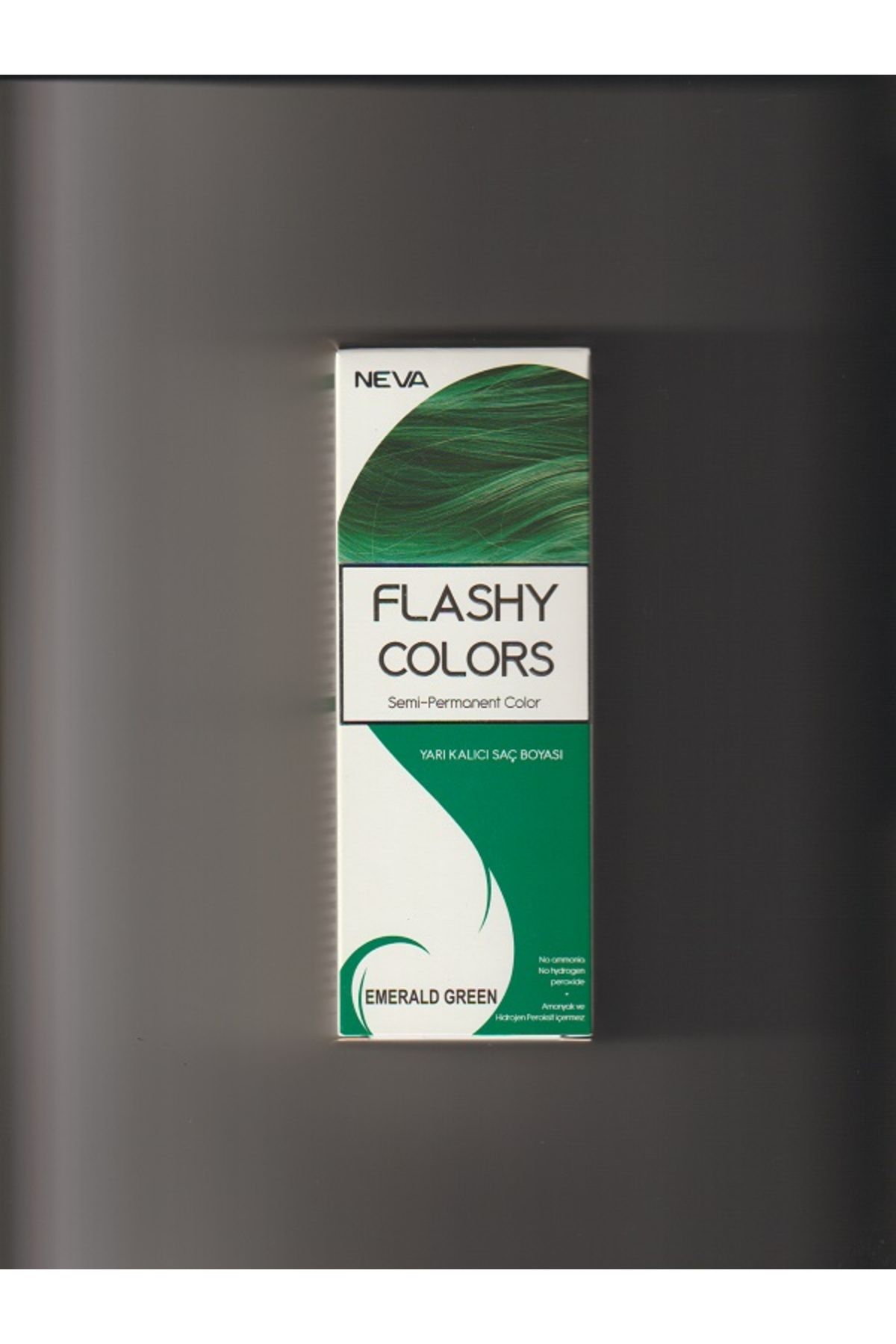 Flashy Colors Yarı Kalıcı Saç Boyası - Zümrüt Yeşili 100 ml