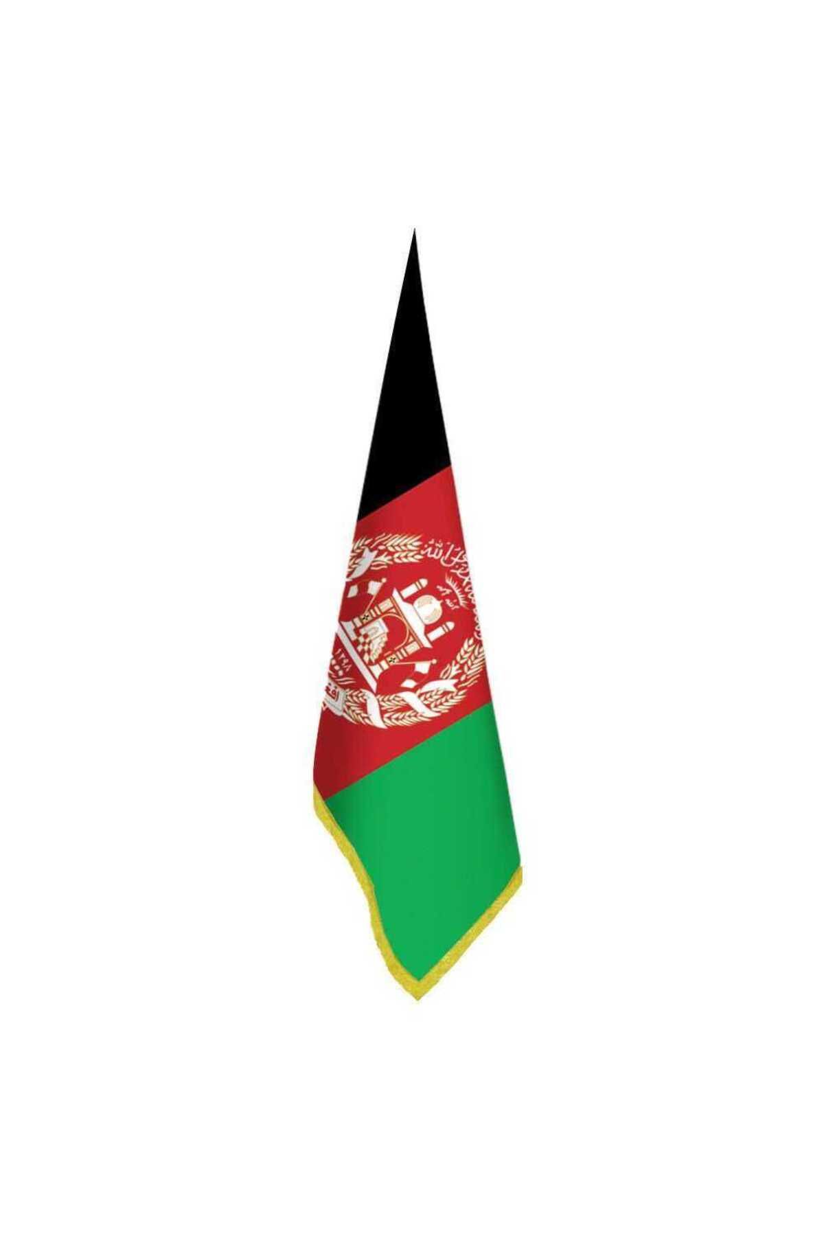 Genel Markalar Afganistan Bayrak -ofis -makam-toplantı Odaları - Saçaklı Makam Bayrağı