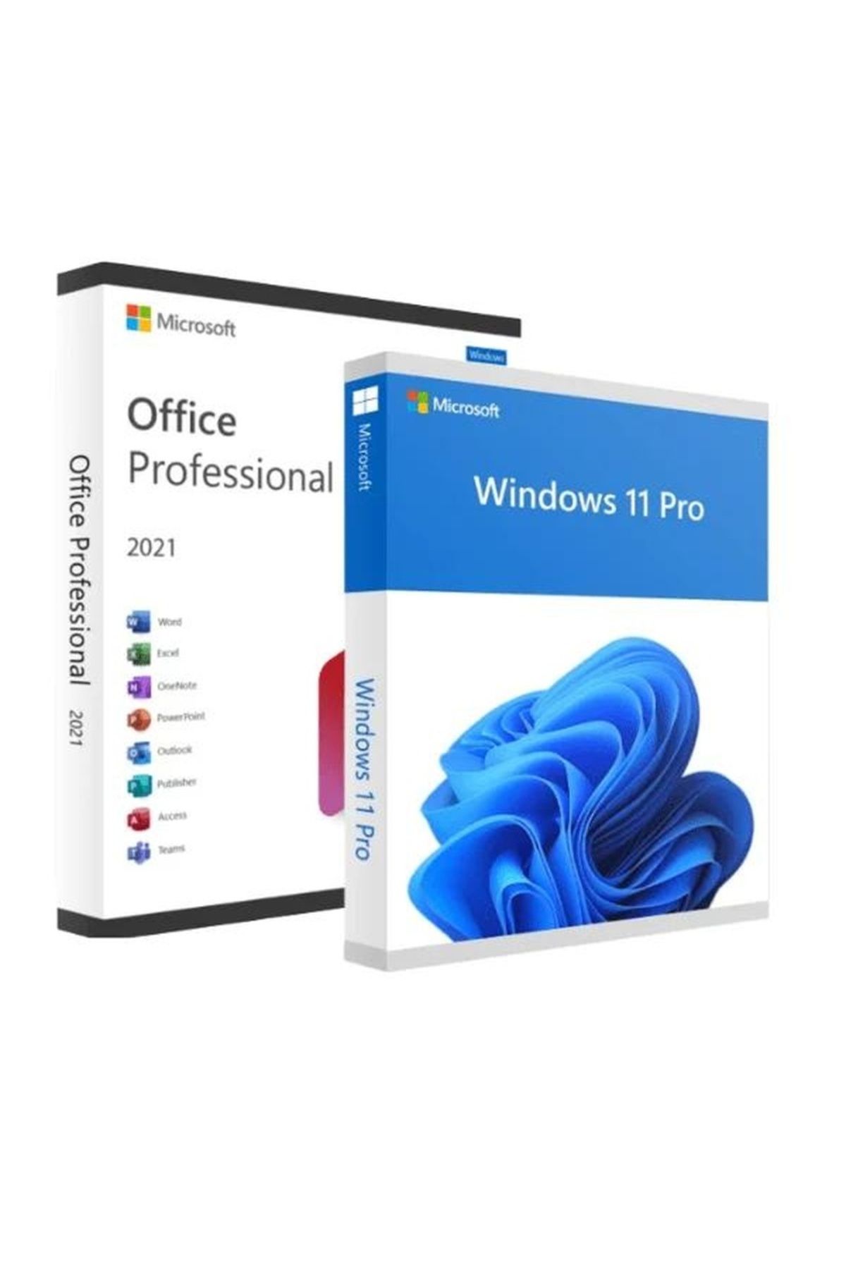 Microsoft Office 2021 Professional+ Windows 11 Professional (Dijital Teslimat)