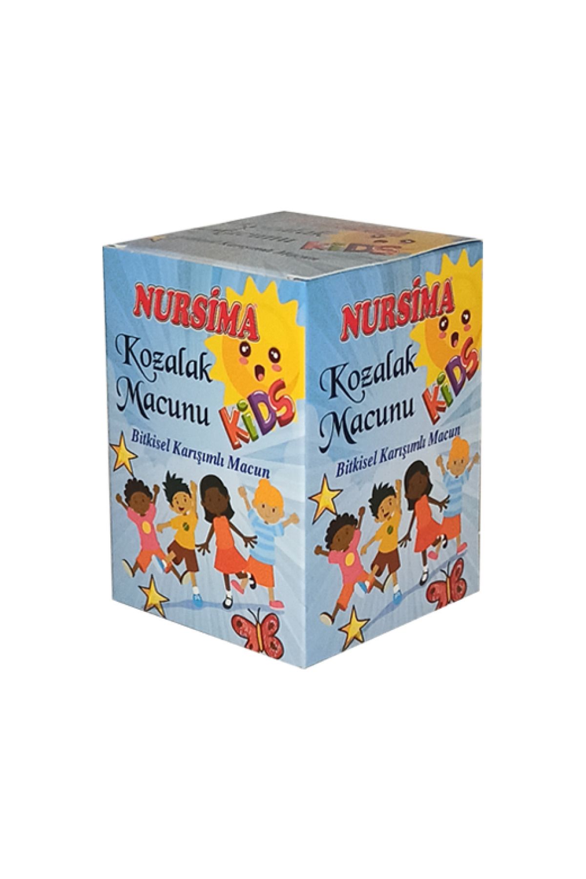 Nursima Findit Kozalak Kids Bitkisel Karışımlı Macun 240 gr (Findit)