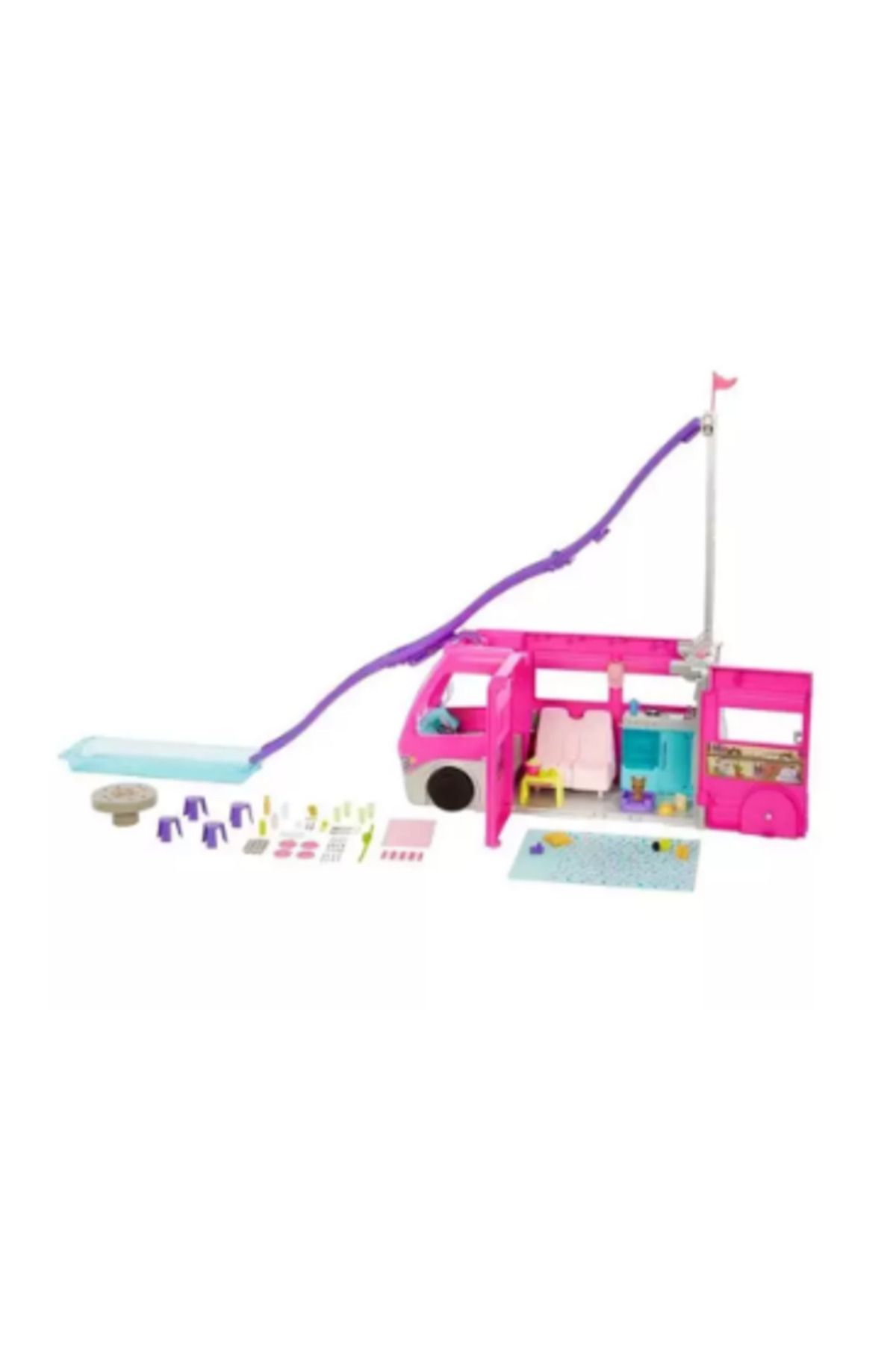 Mattel Barbie'nin YENİ Rüya Karavanı HCD46