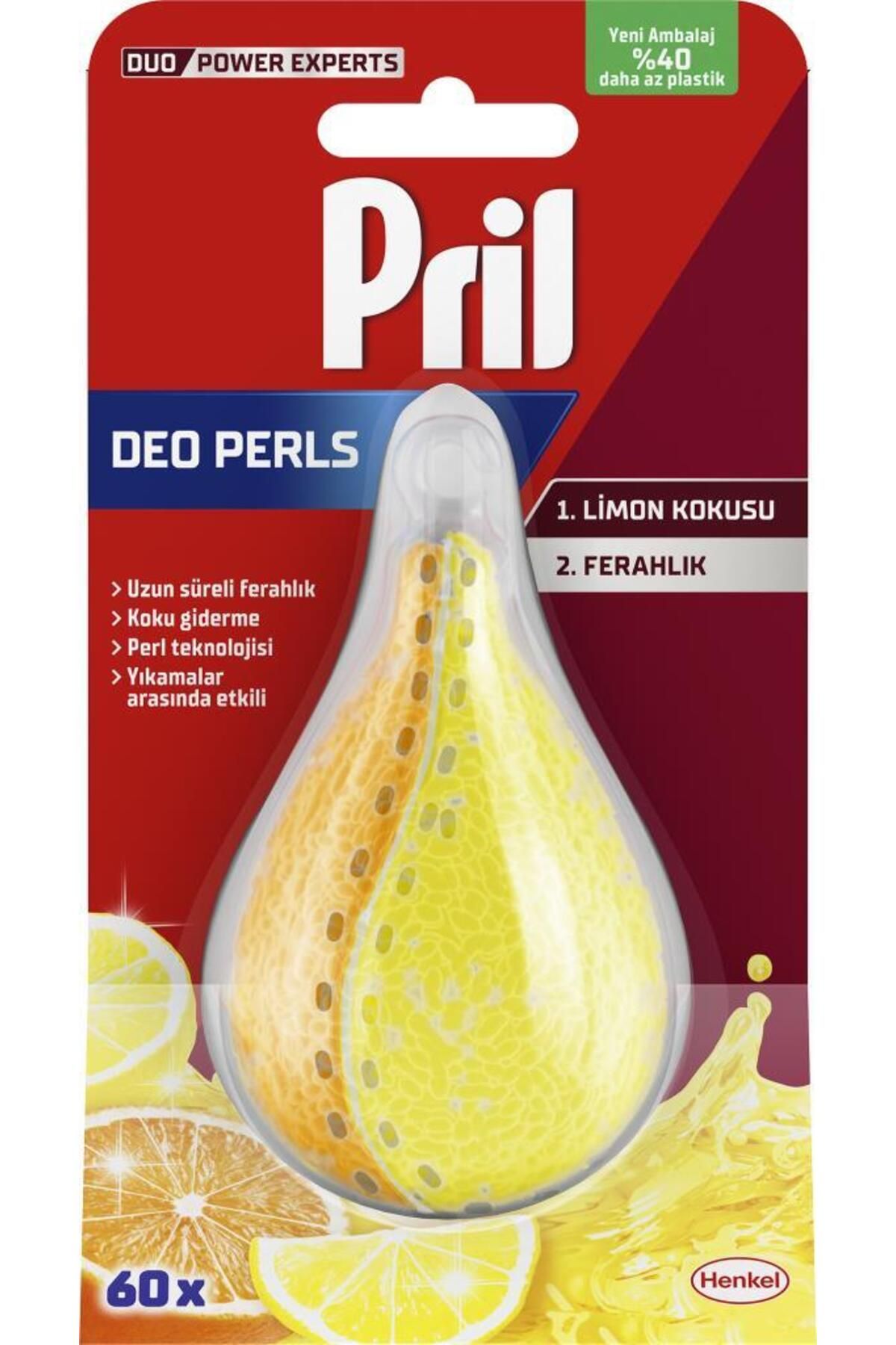 Pril Deo Duo-perls 5xetki K.giderici