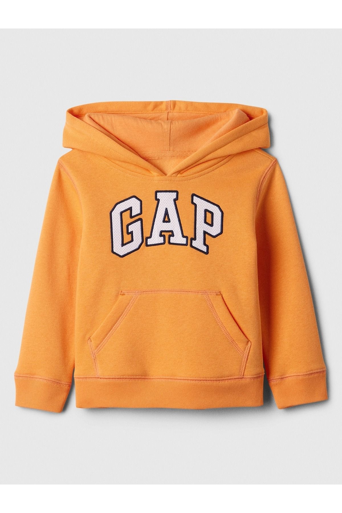 GAP Erkek Bebek Turuncu Gap Logo Fleece Sweatshirt