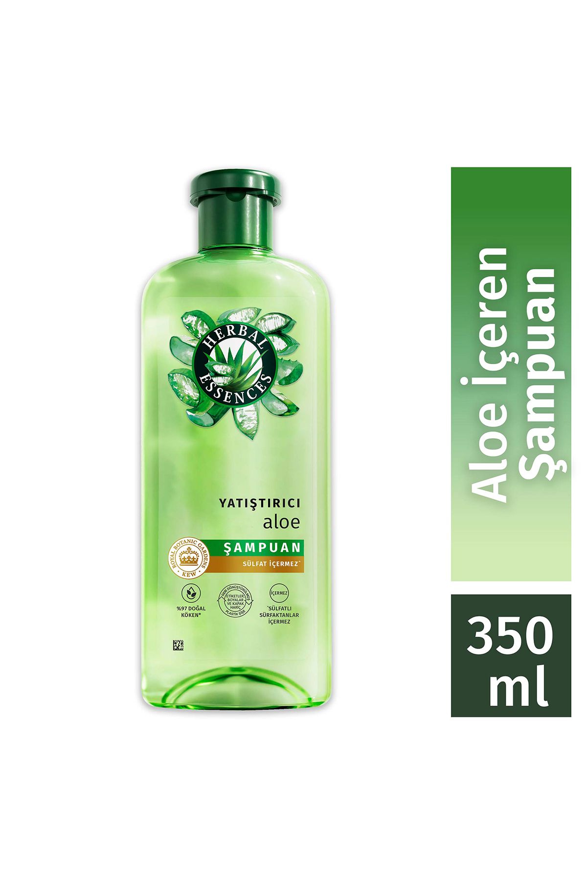 Herbal Essences Yatıştırıcı Aloe İçeren Şampuan 350 ml