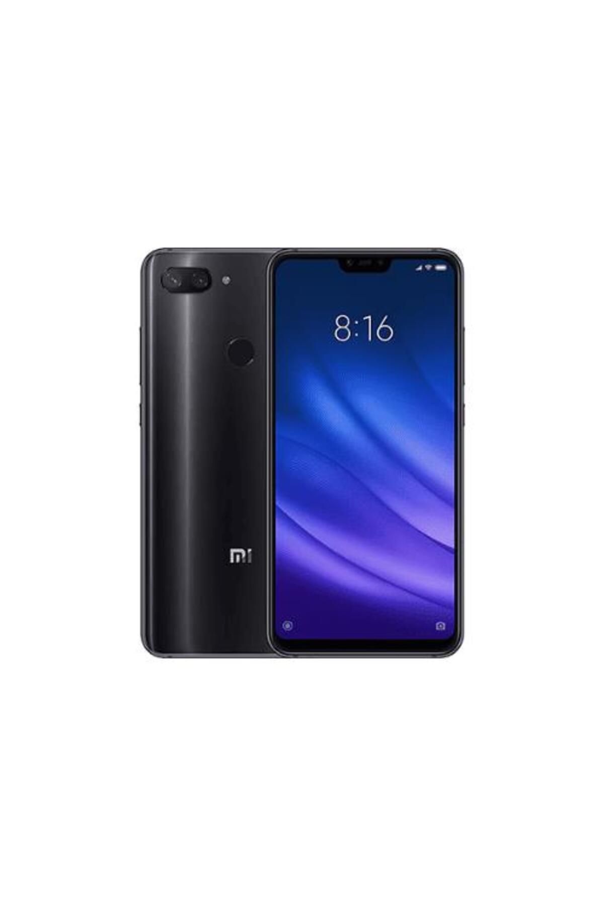 Xiaomi Yenilenmiş Xiaomi Mi 8 Lite 128 GB Siyah Cep Telefonu (12 Ay Garantili) - A Kalite
